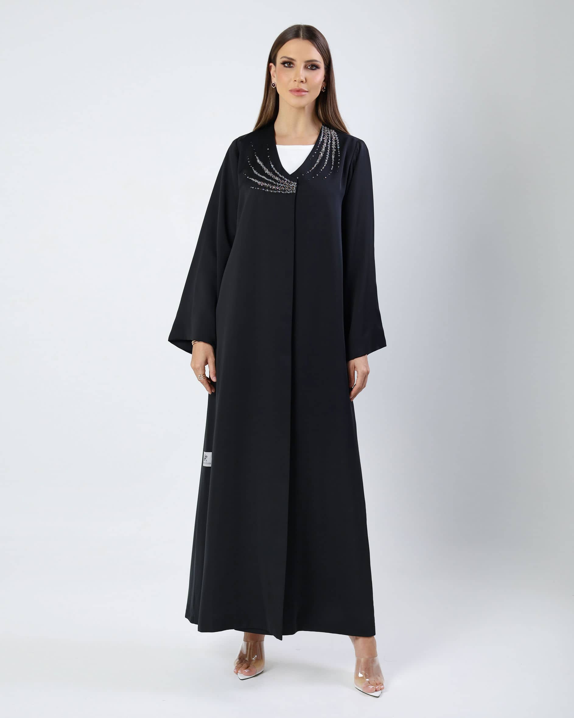 Classic Abaya RE155