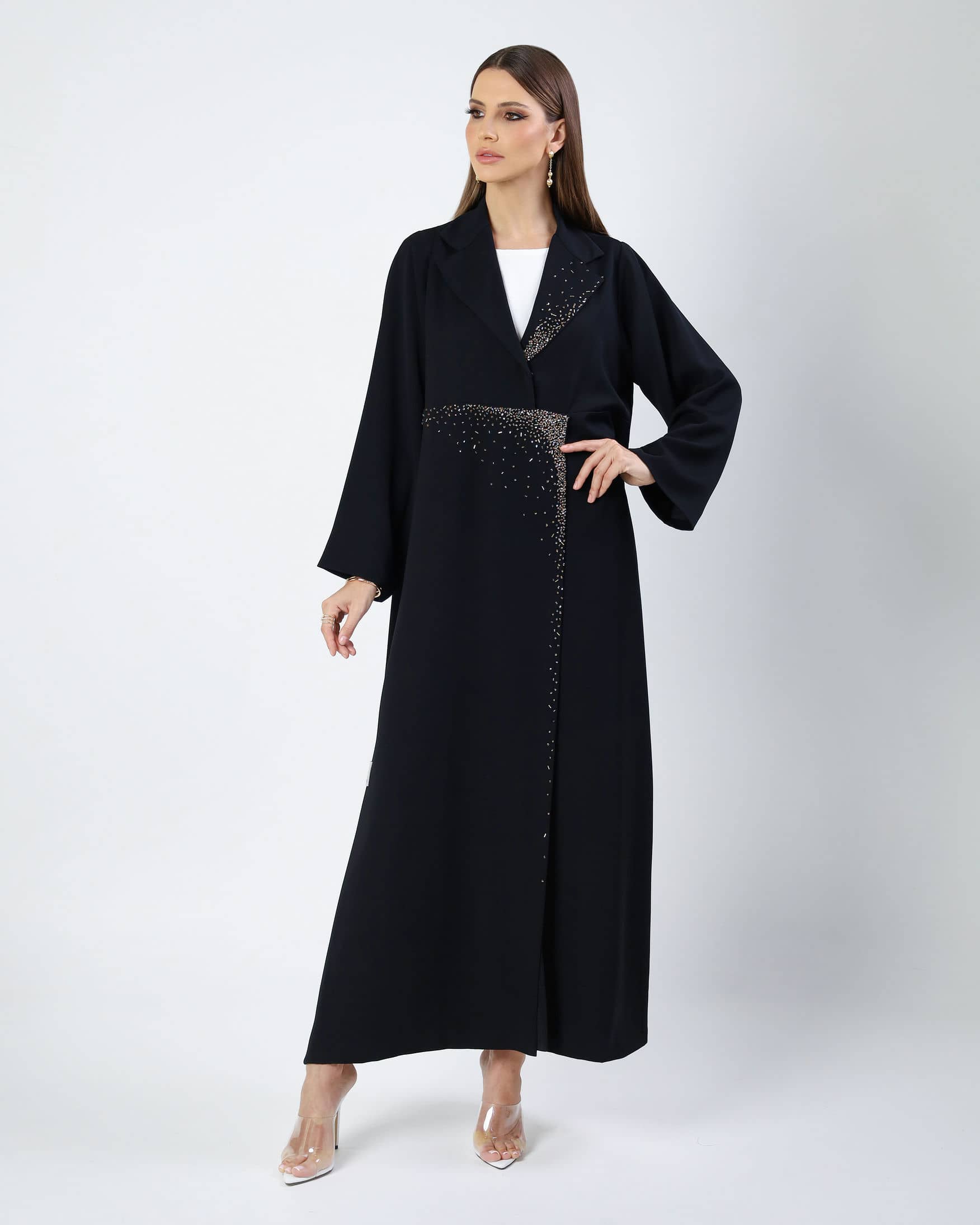 Classic Abaya RE153