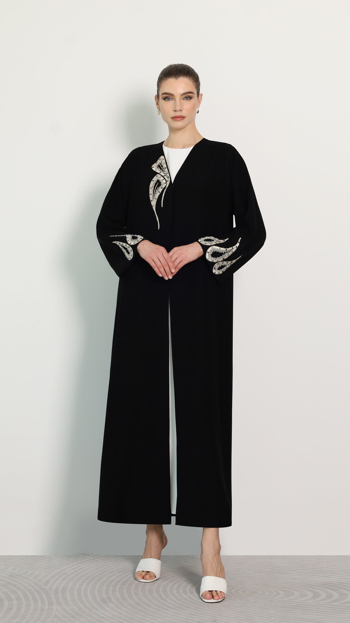 Classic Abaya - RE302