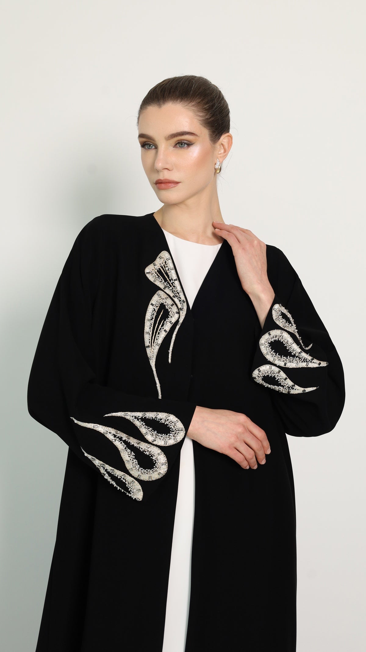 Classic Abaya - RE302