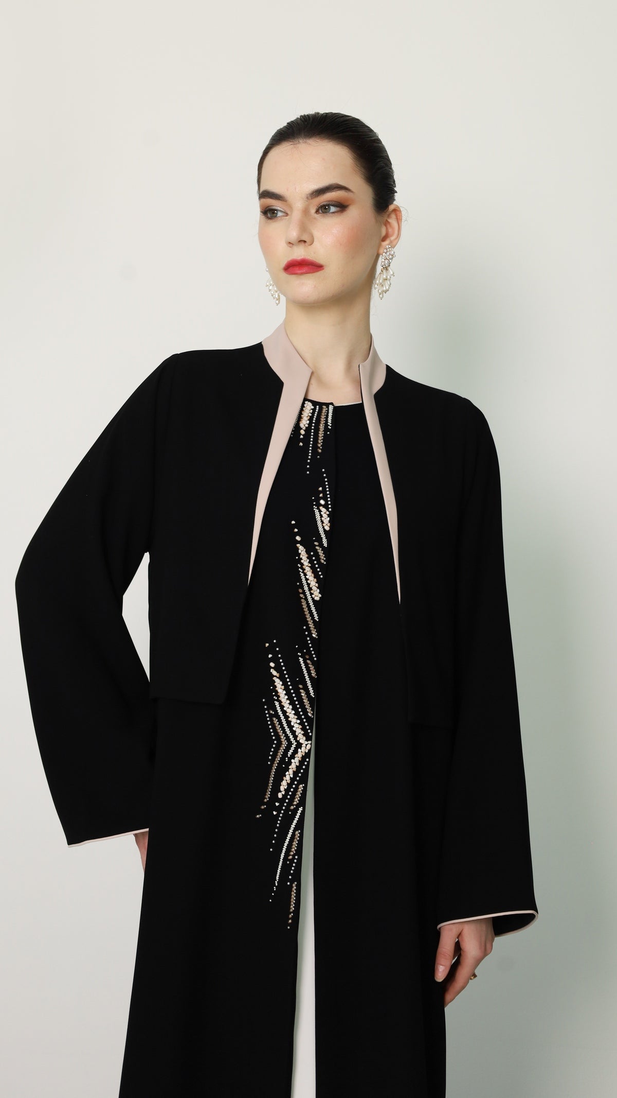 Classic Abaya - RE303