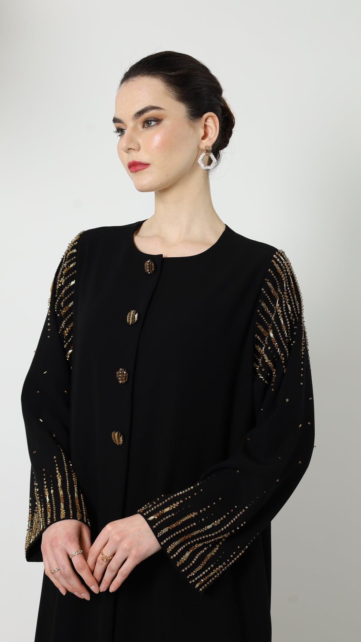 Classic Abaya - RE304