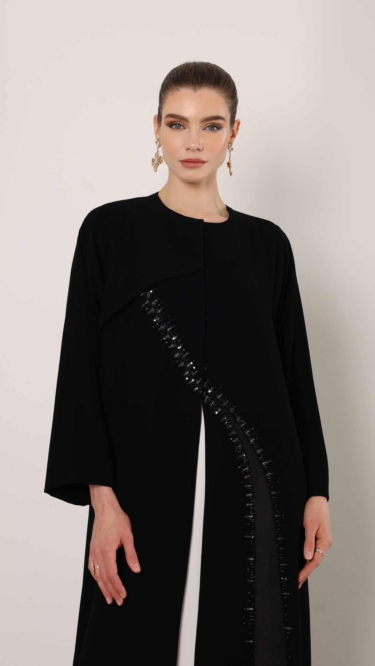 Classic Abaya - RE305