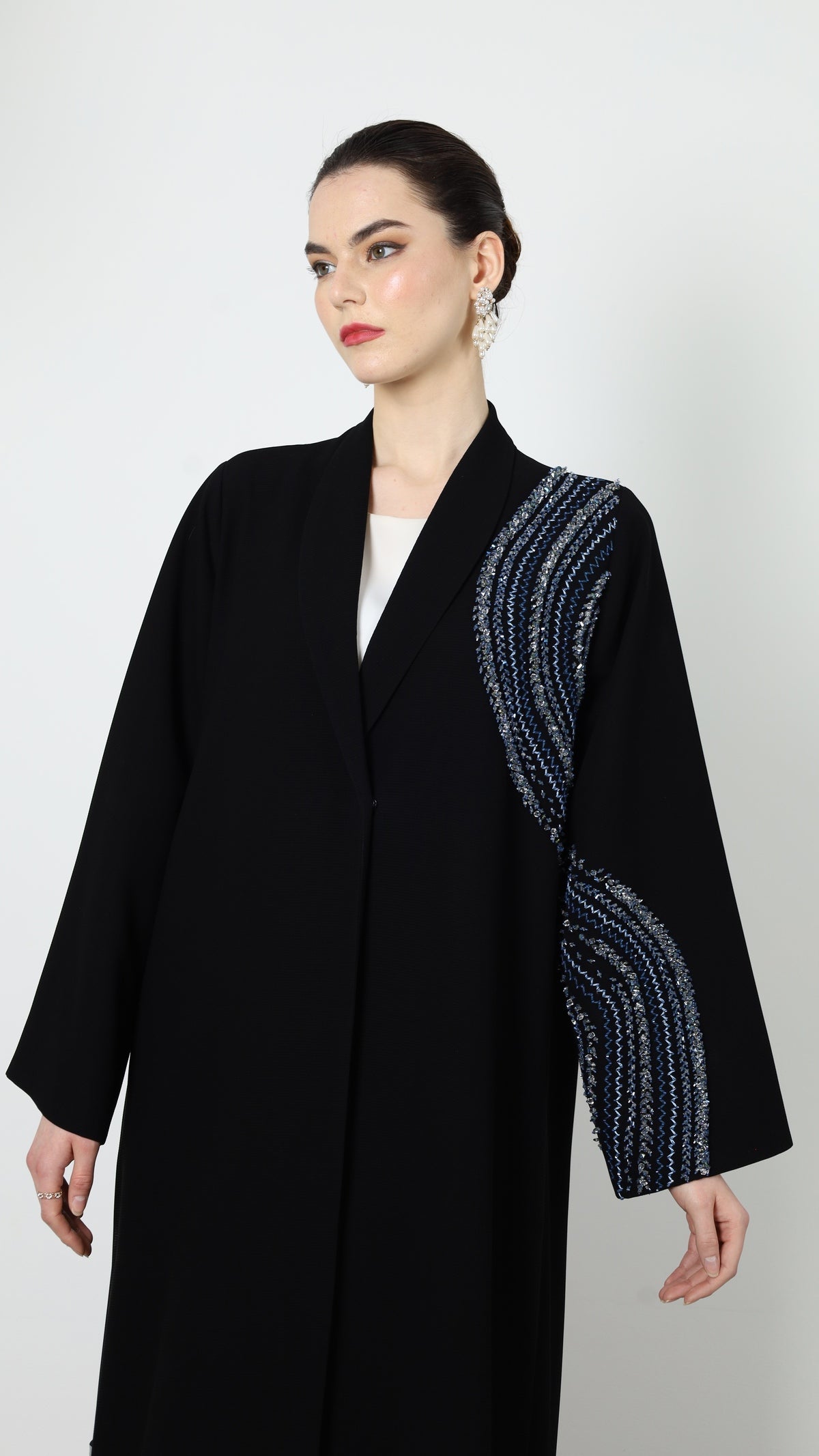 Classic Abaya - RE306