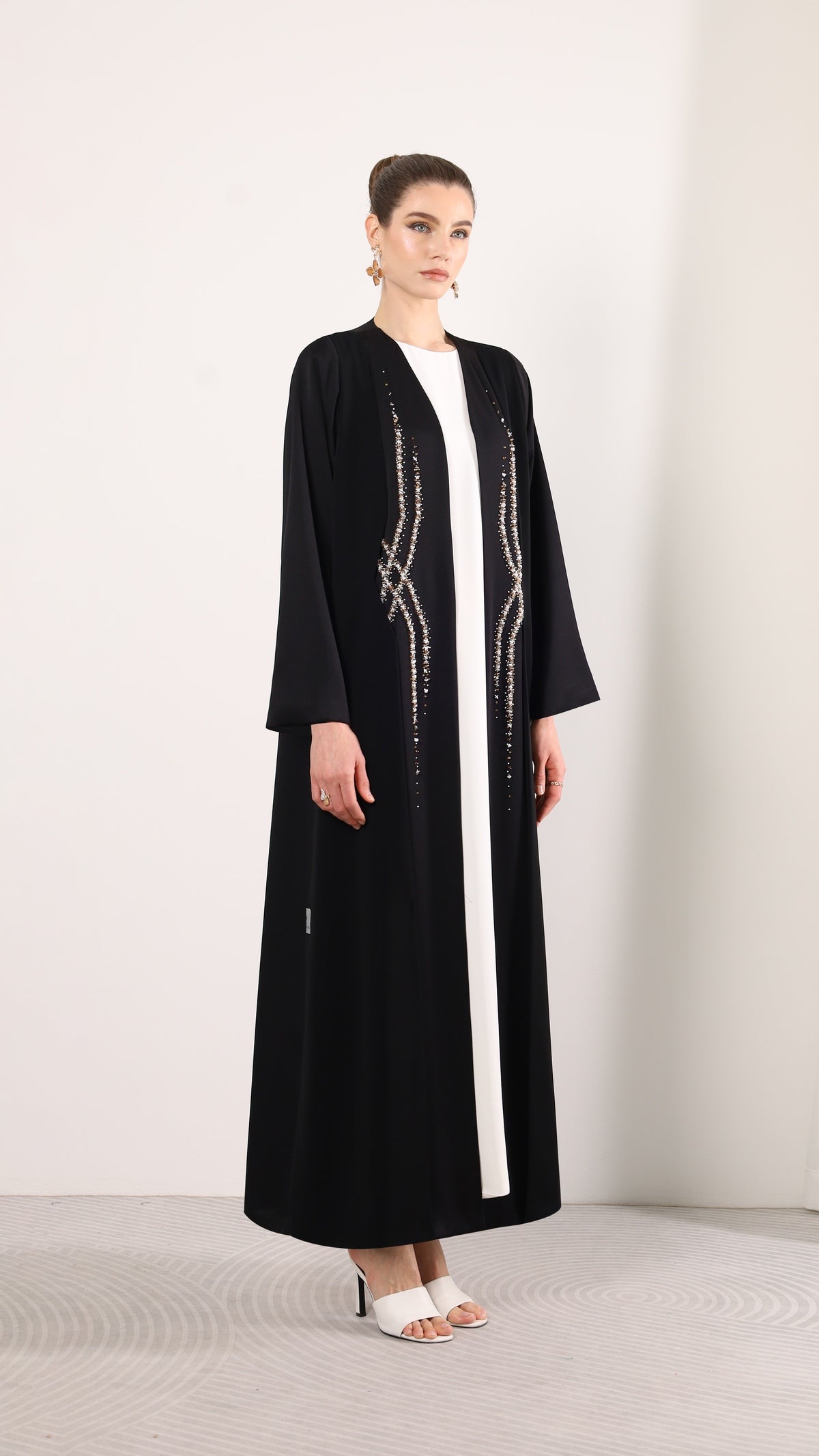 Classic Abaya - RE307