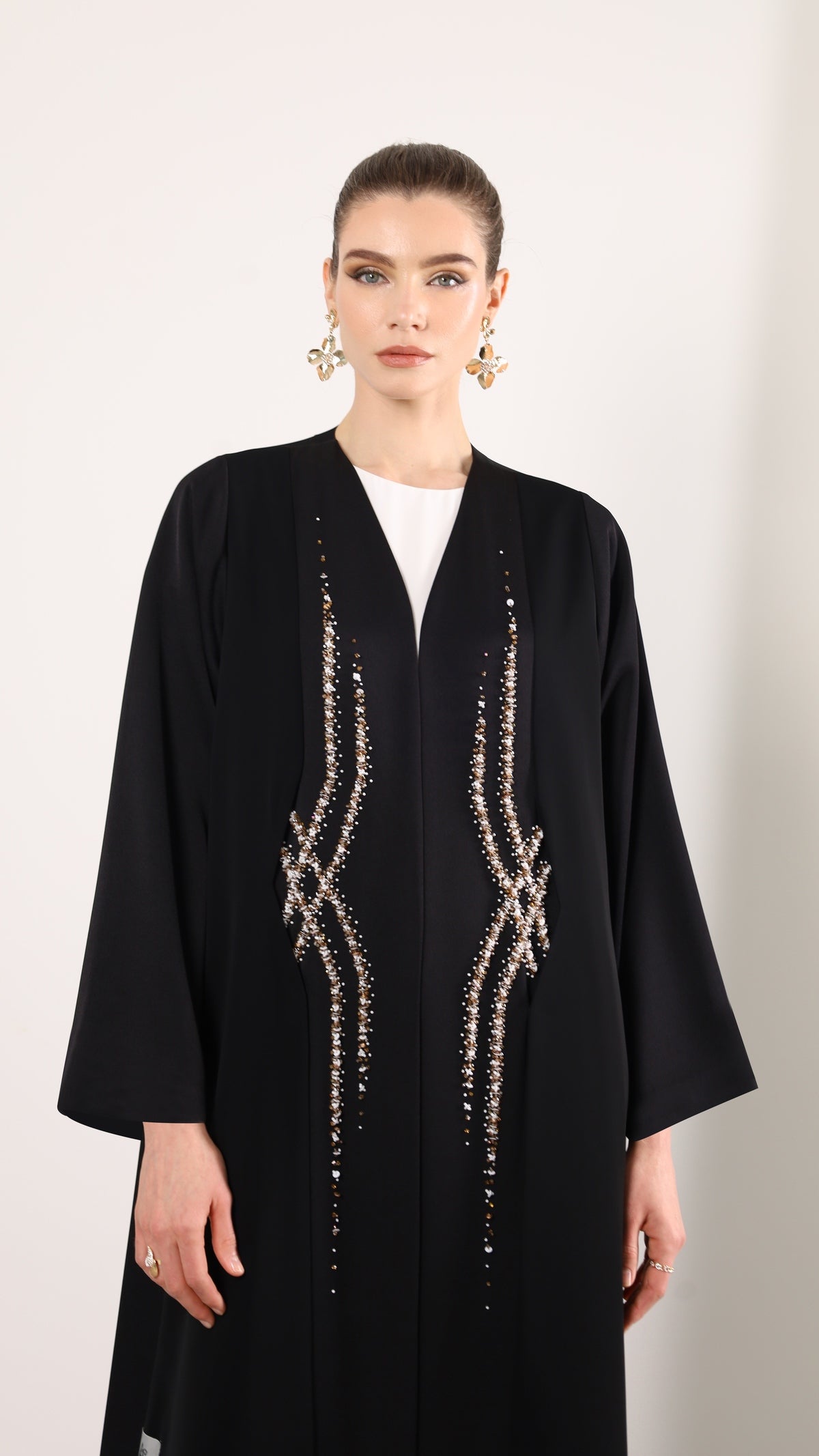 Classic Abaya - RE307