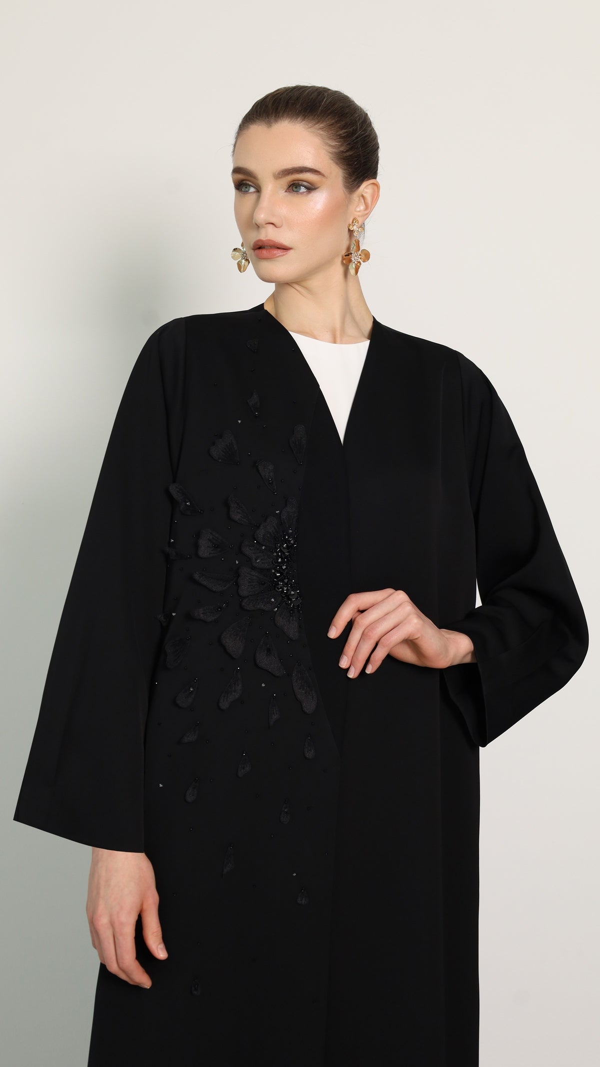Classic Abaya - RE308