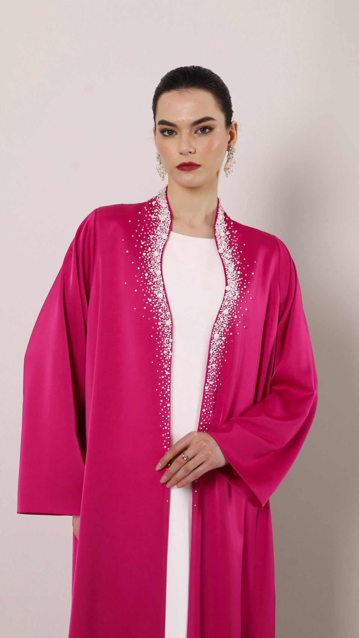 Classic Abaya - RE315