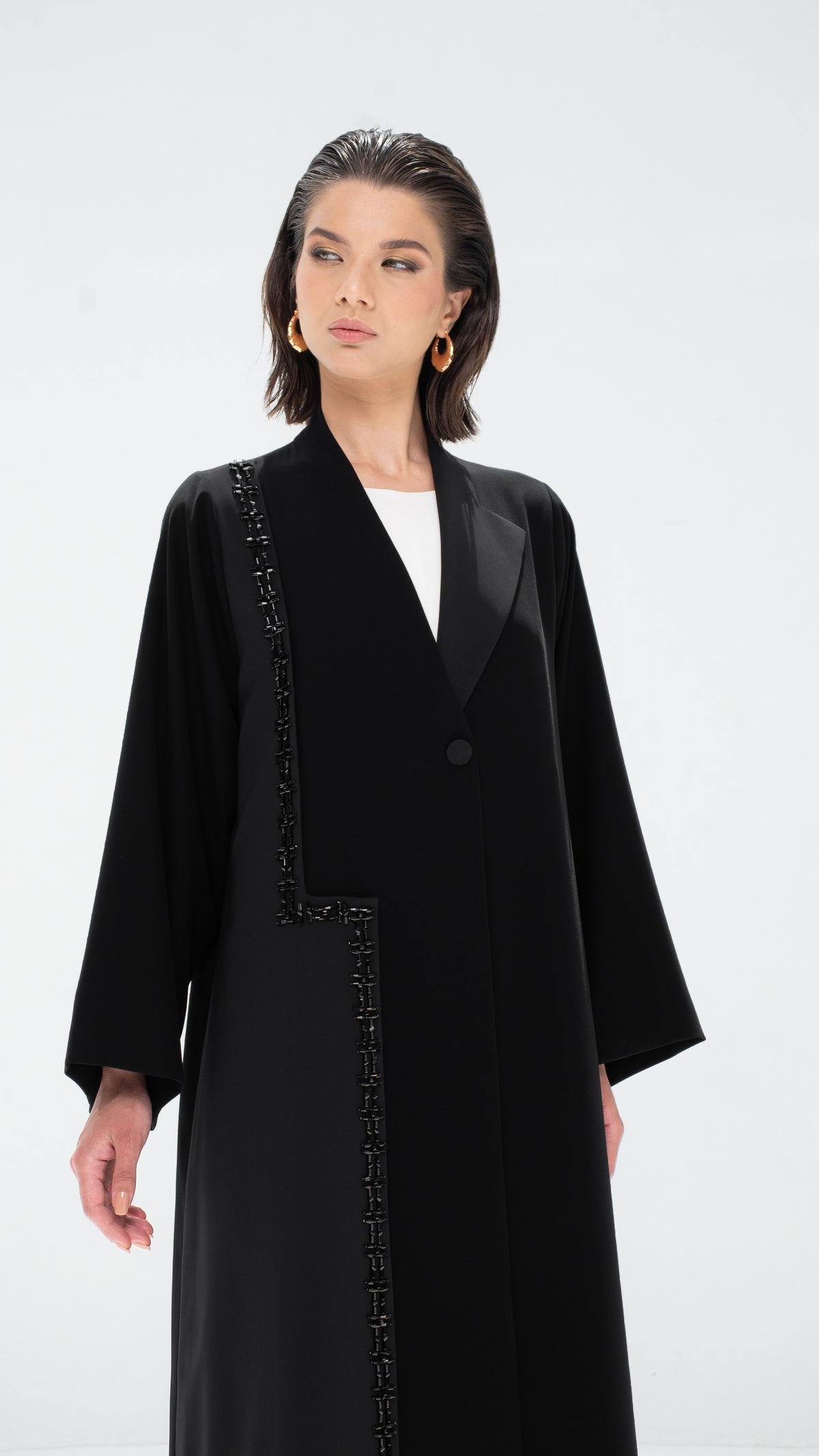 Classic Abaya - RE317