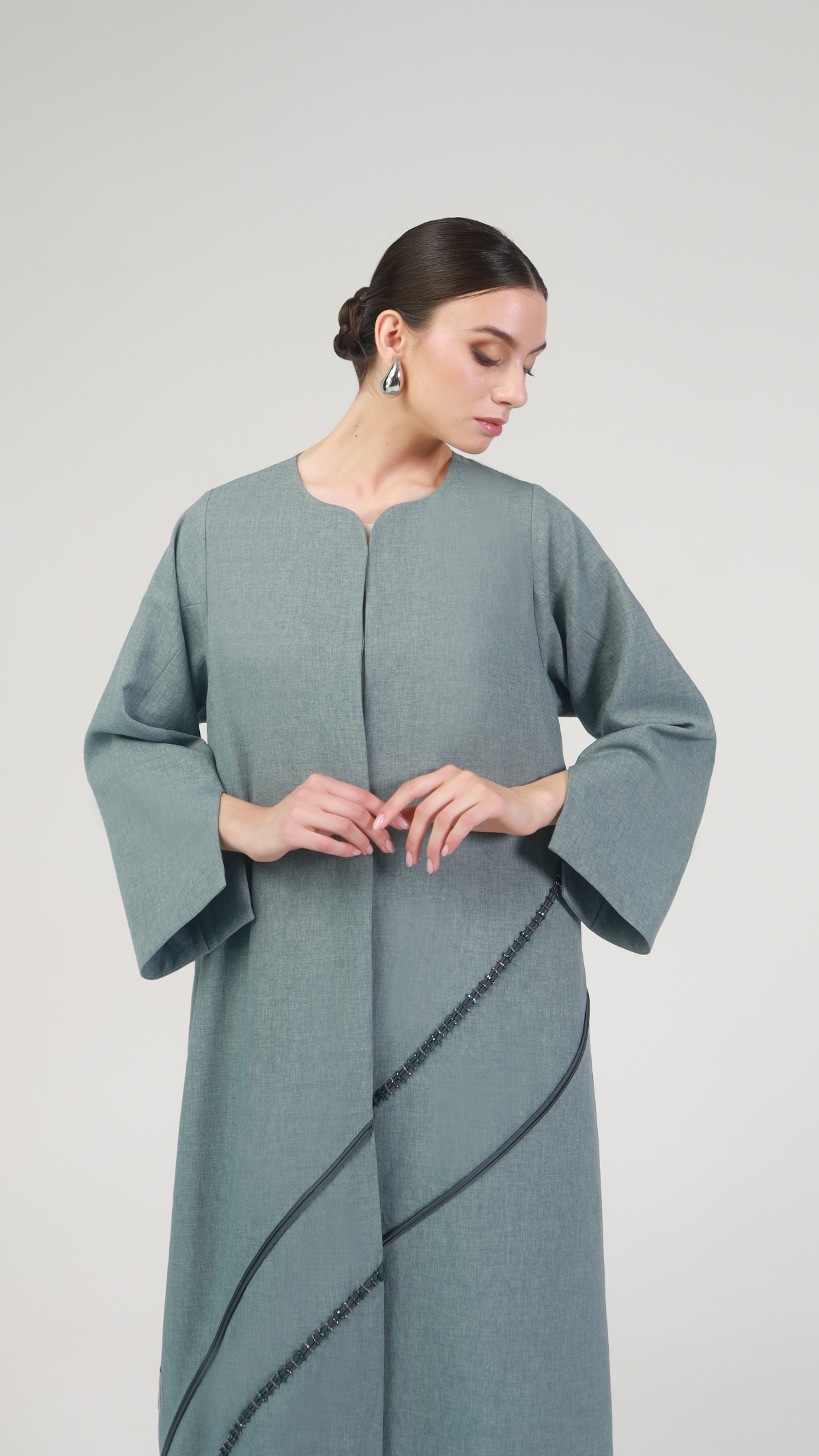 Classic Abaya - RE319