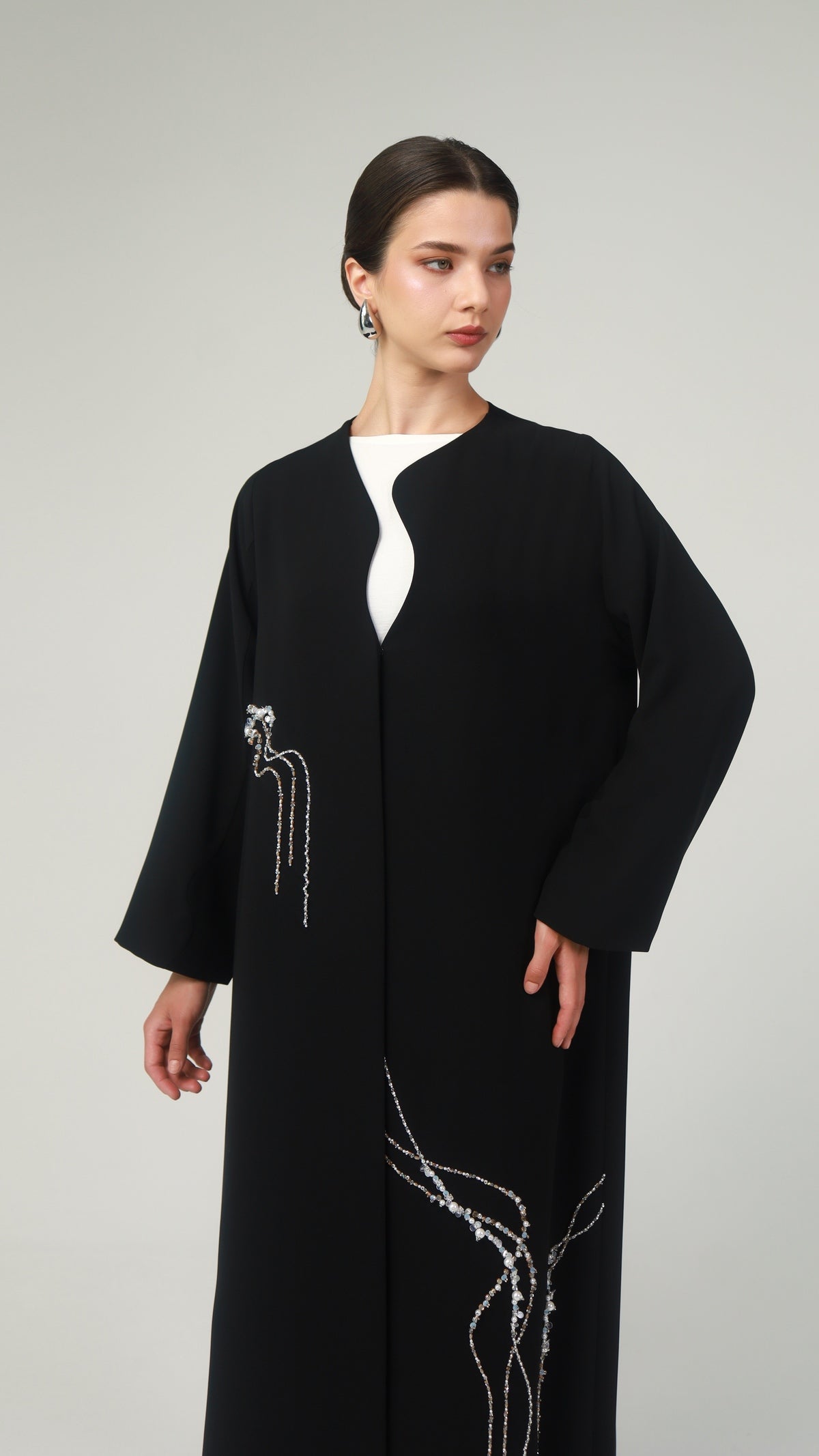 Classic Abaya - RE323