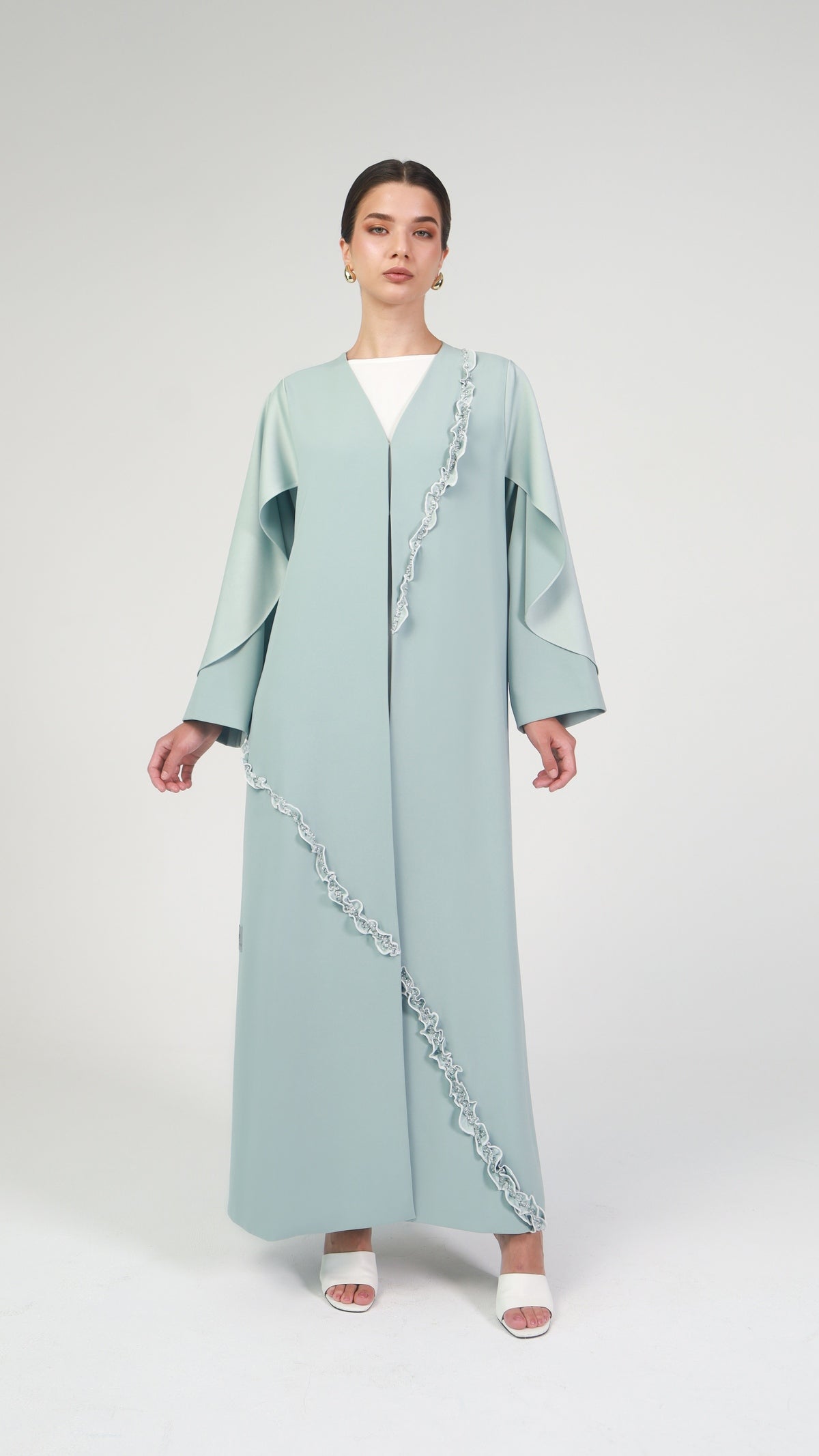 Classic Abaya - RE324