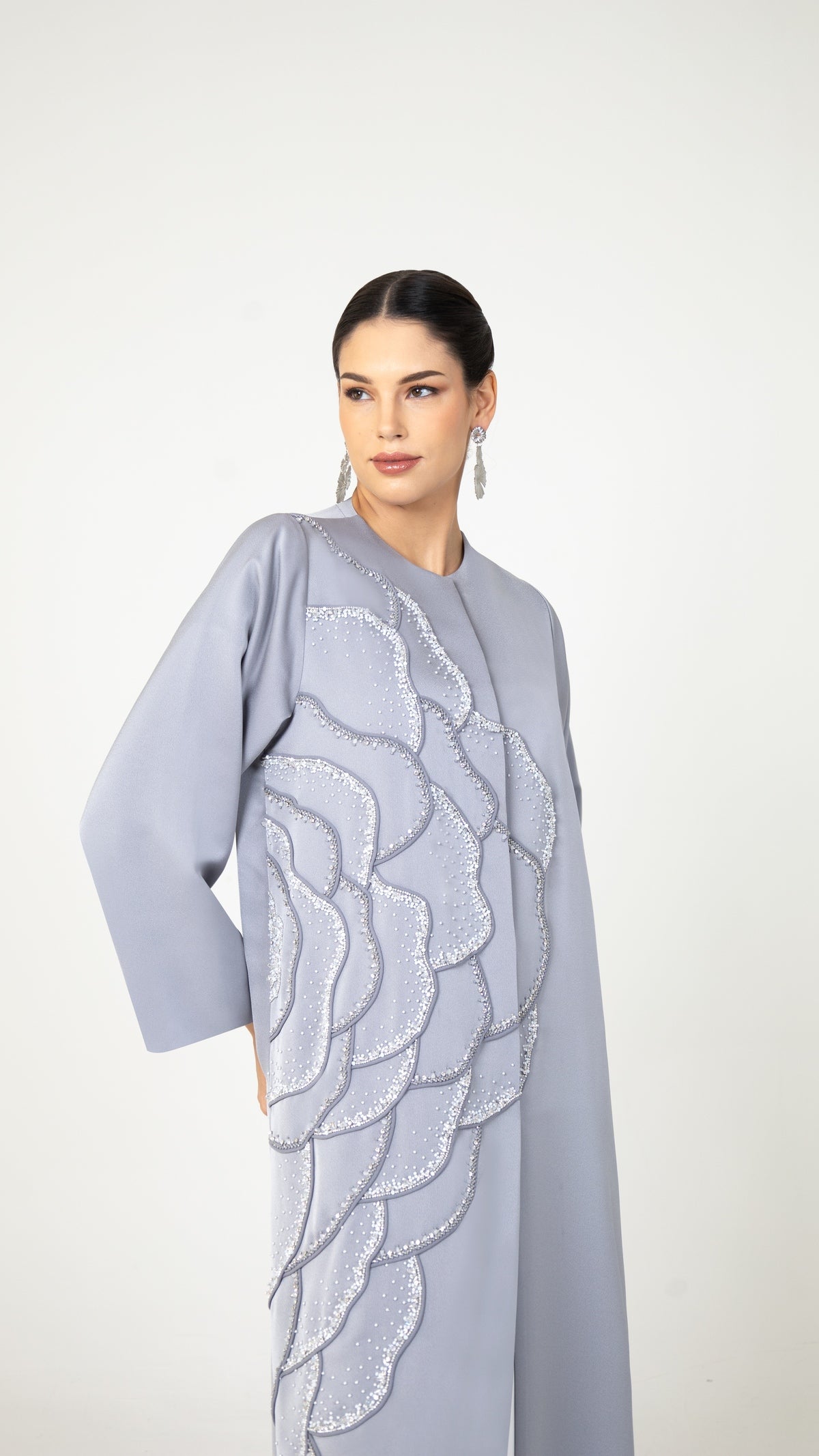 Classic Abaya - RE341