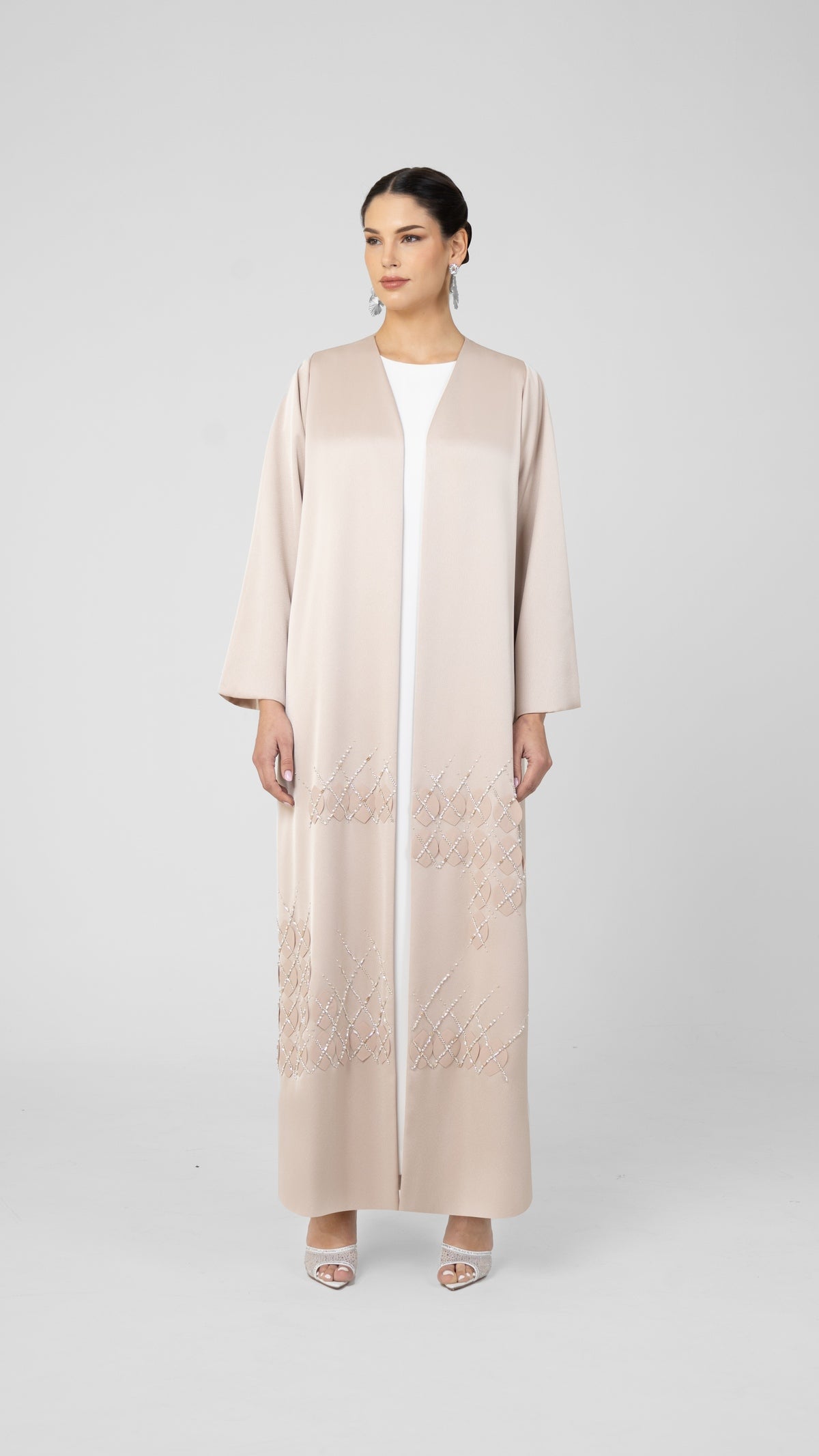 Classic Abaya - RE342