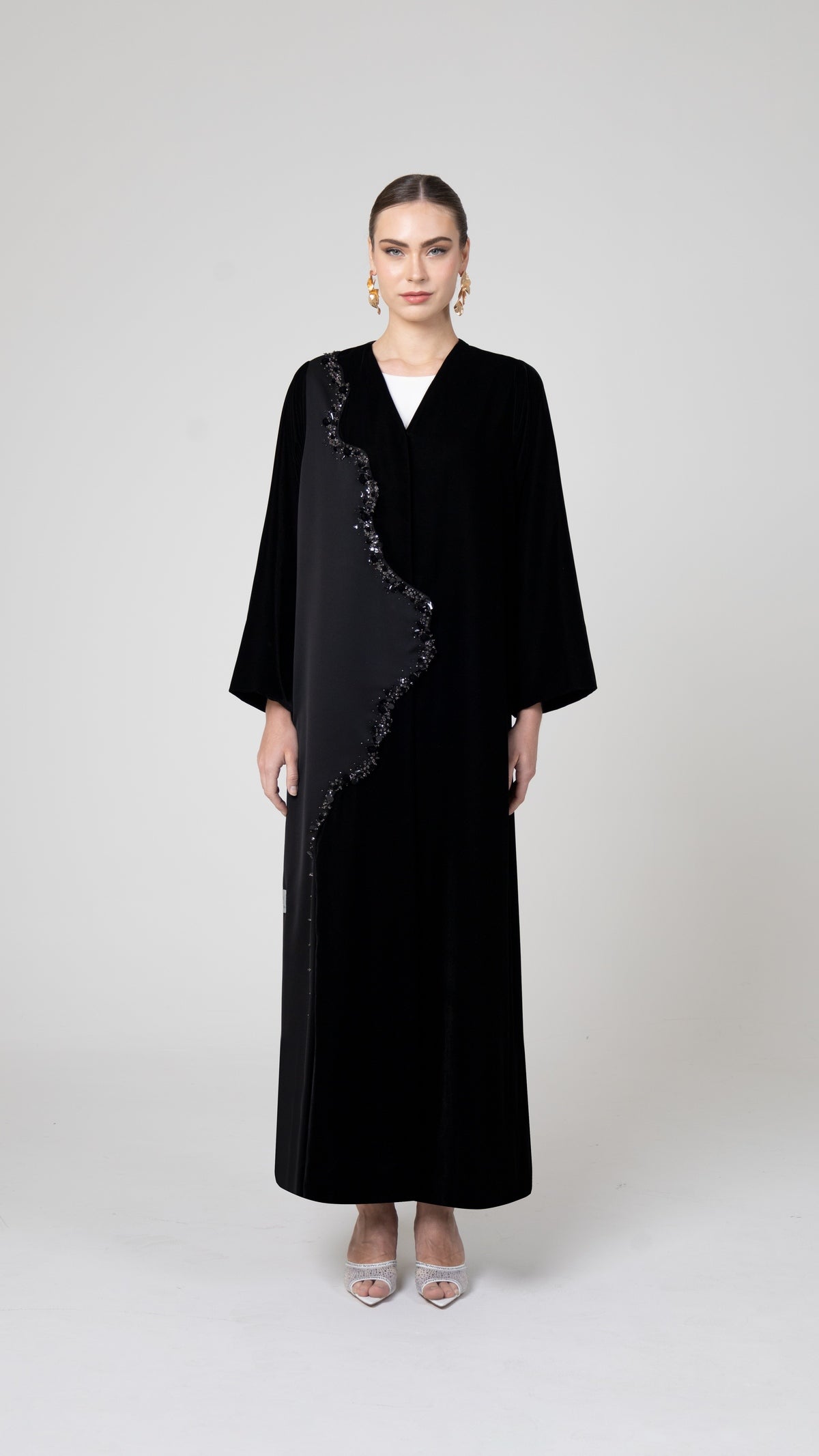 Classic Abaya - RE352