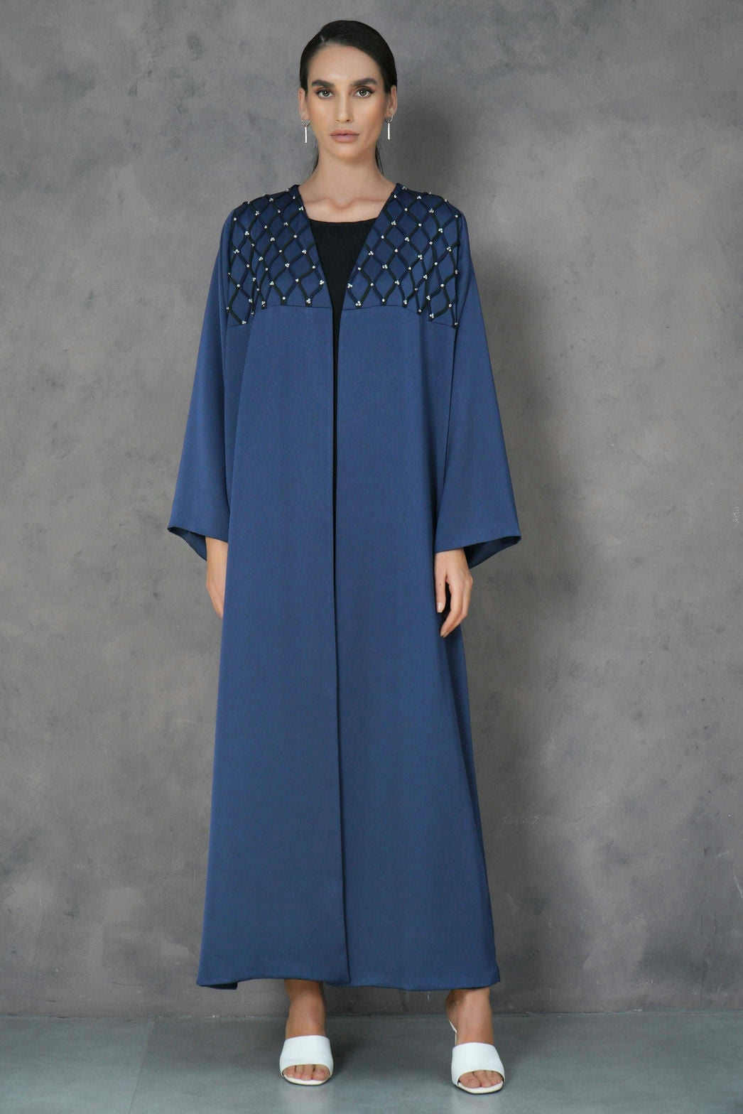Colored Abaya RE126