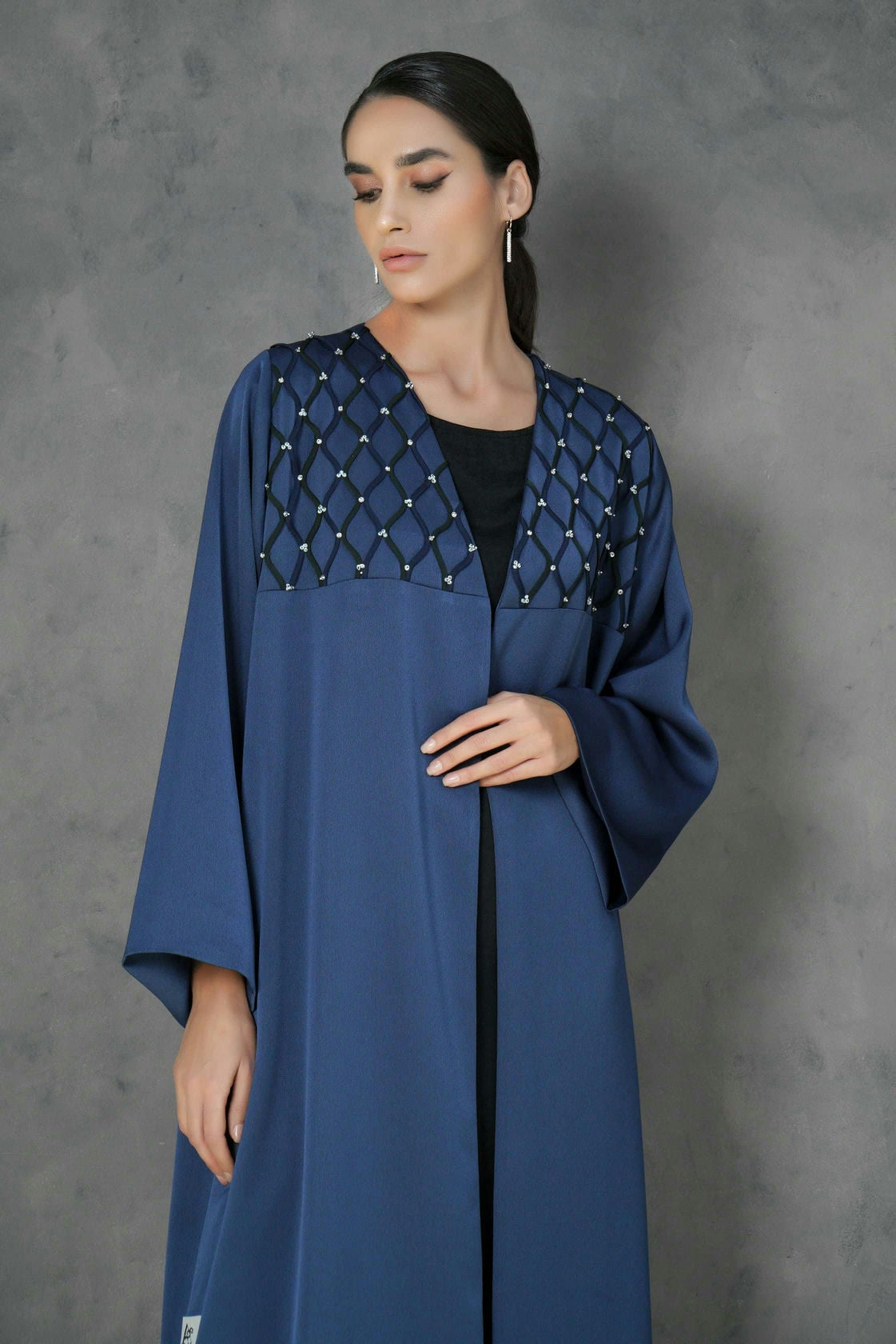 Colored Abaya RE126