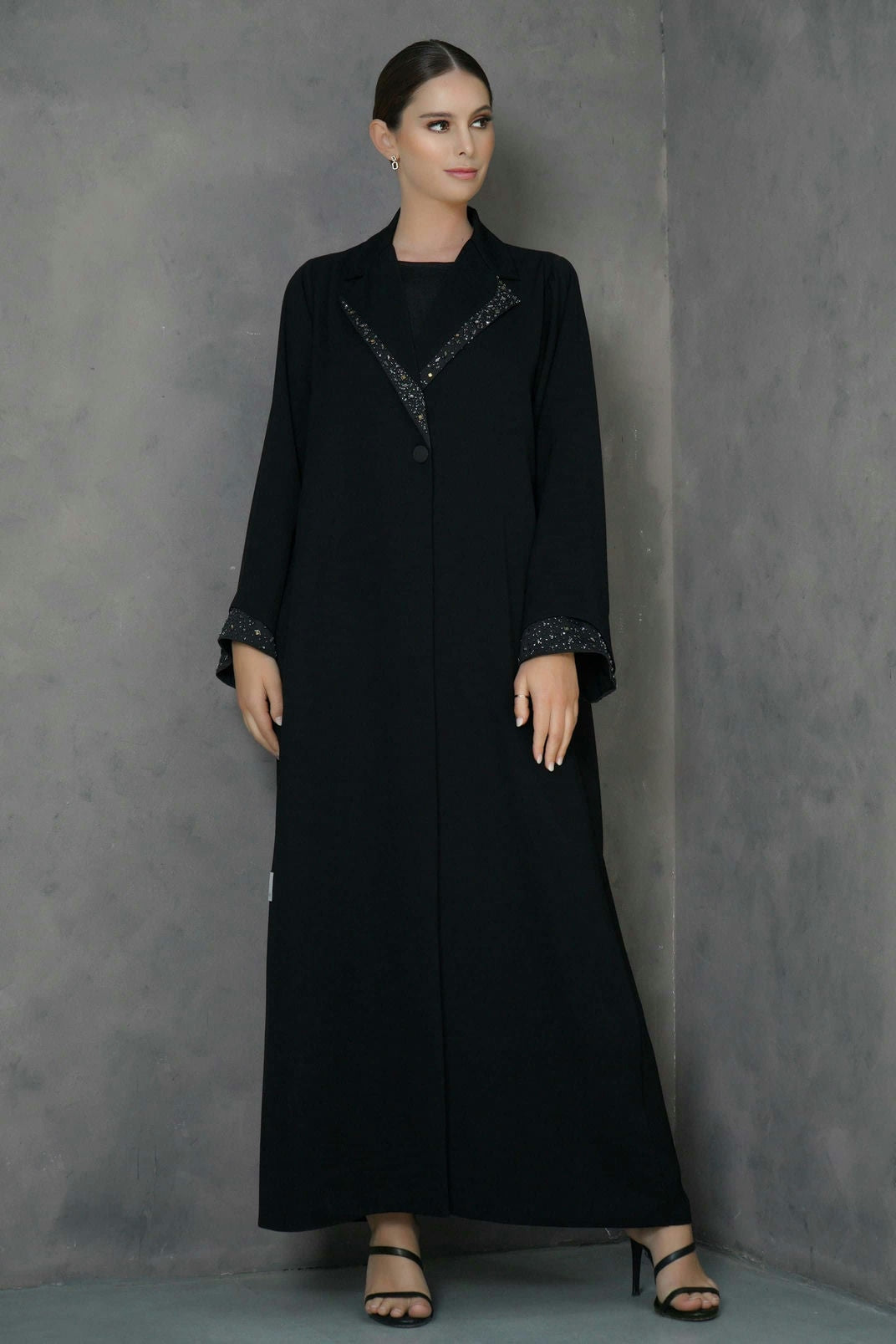Classic Abaya RE129
