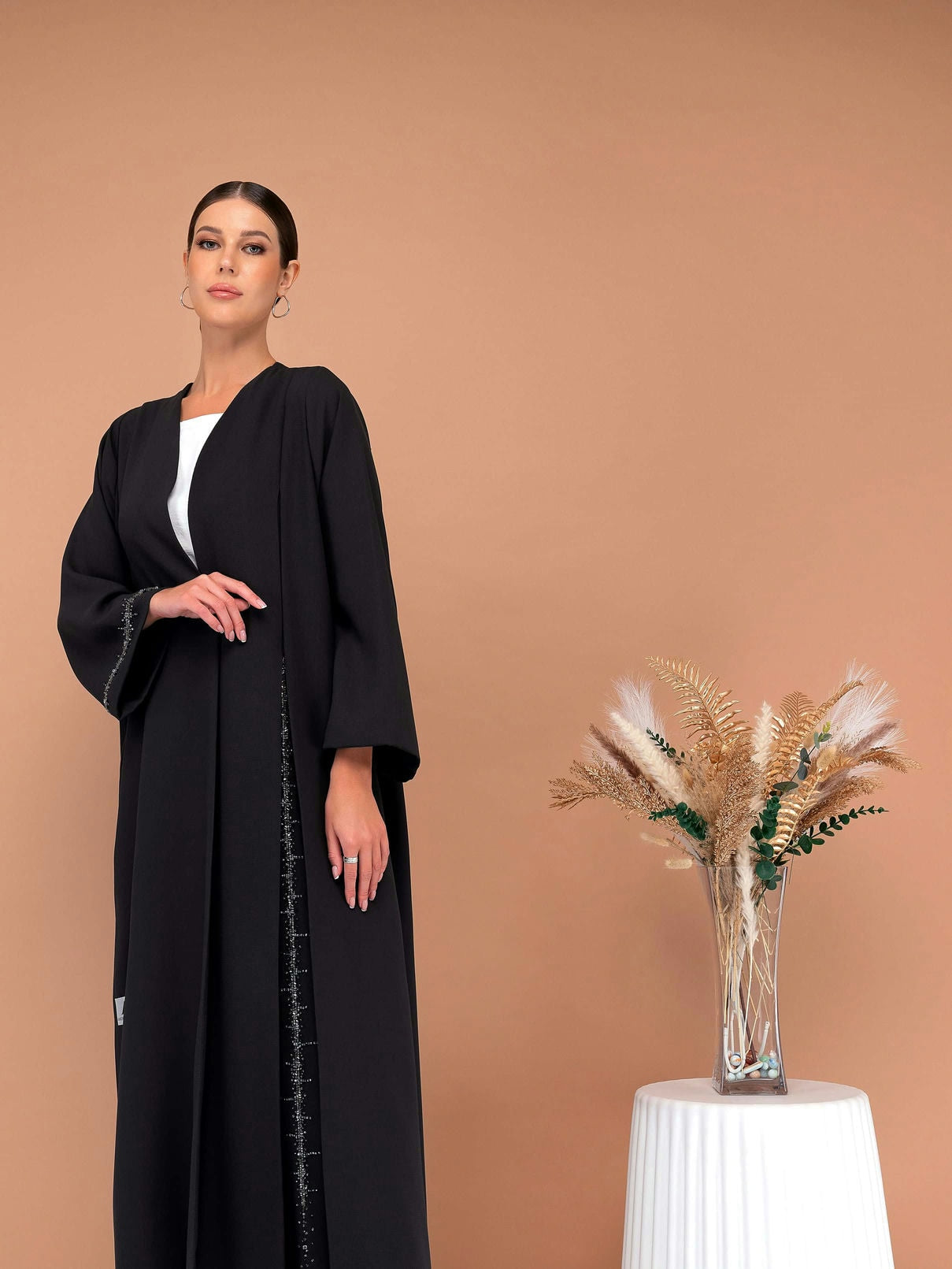 Classic Abaya RE136