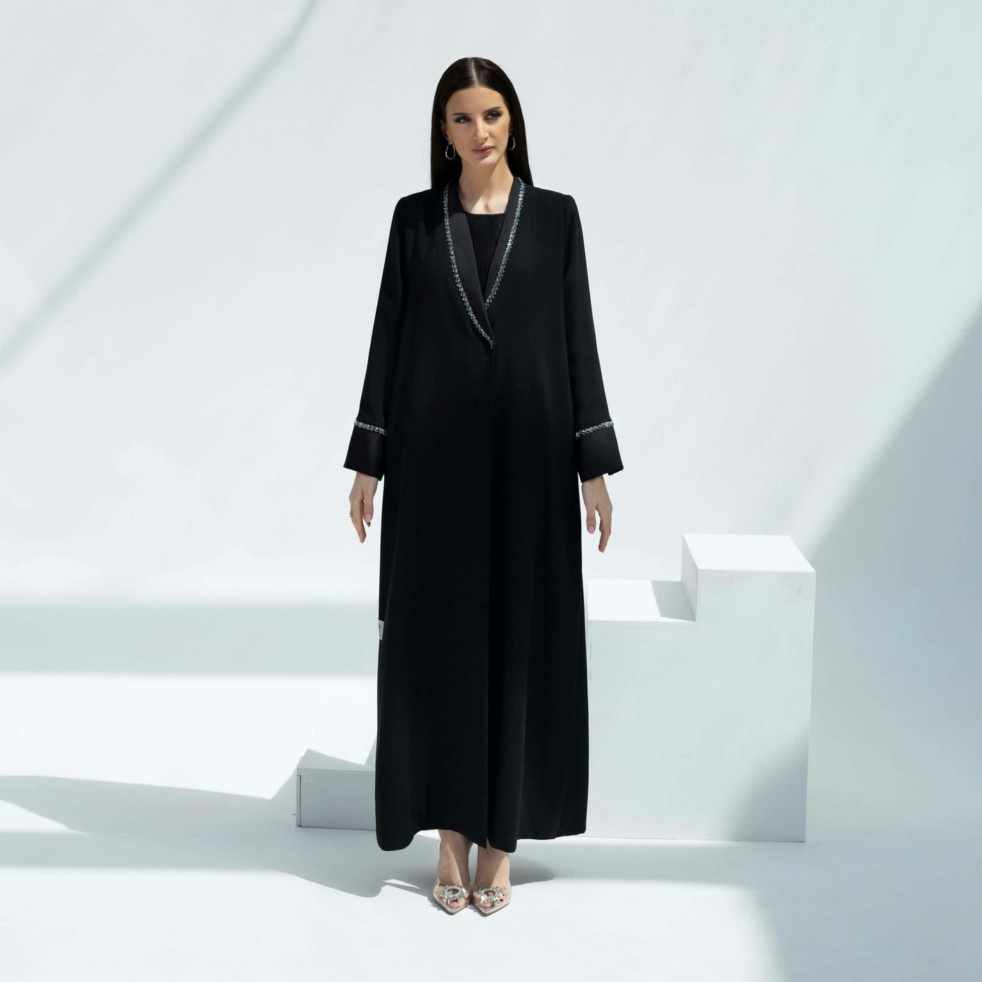 Classic Abaya RE138