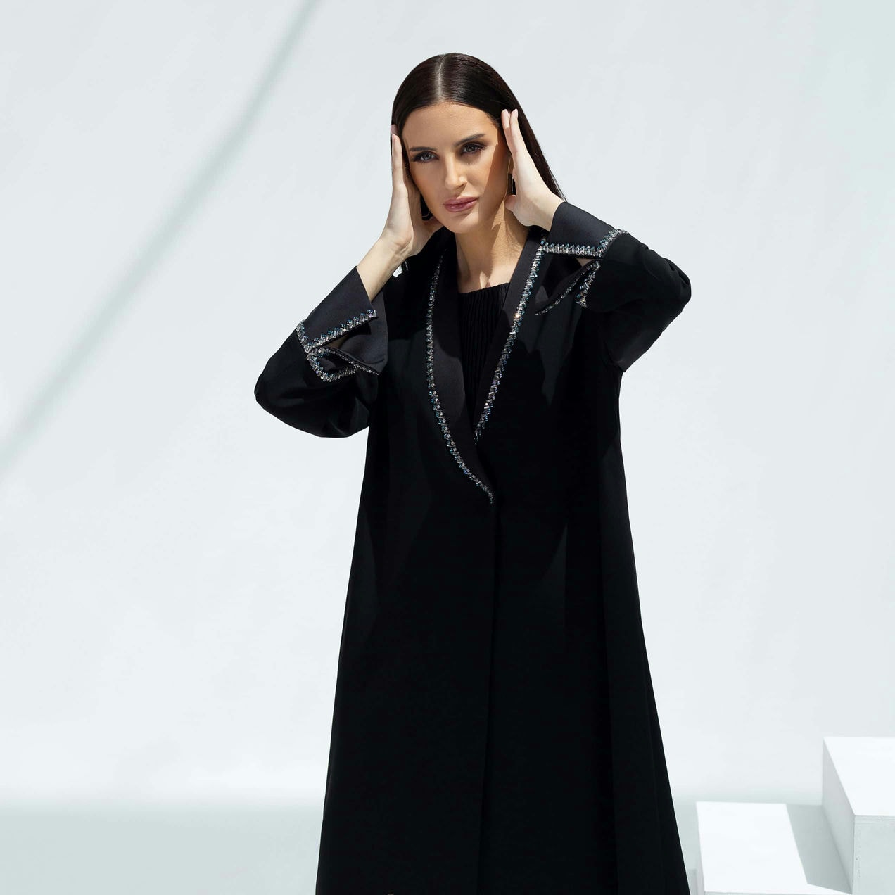 Classic Abaya RE138