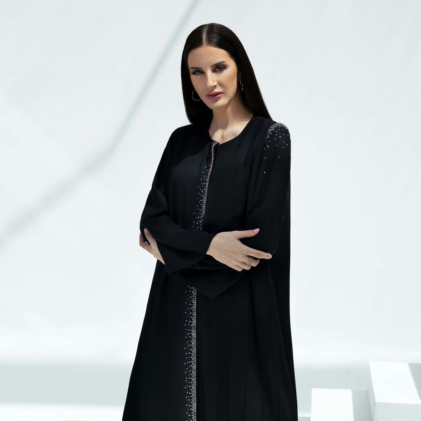 Classic Abaya RE139