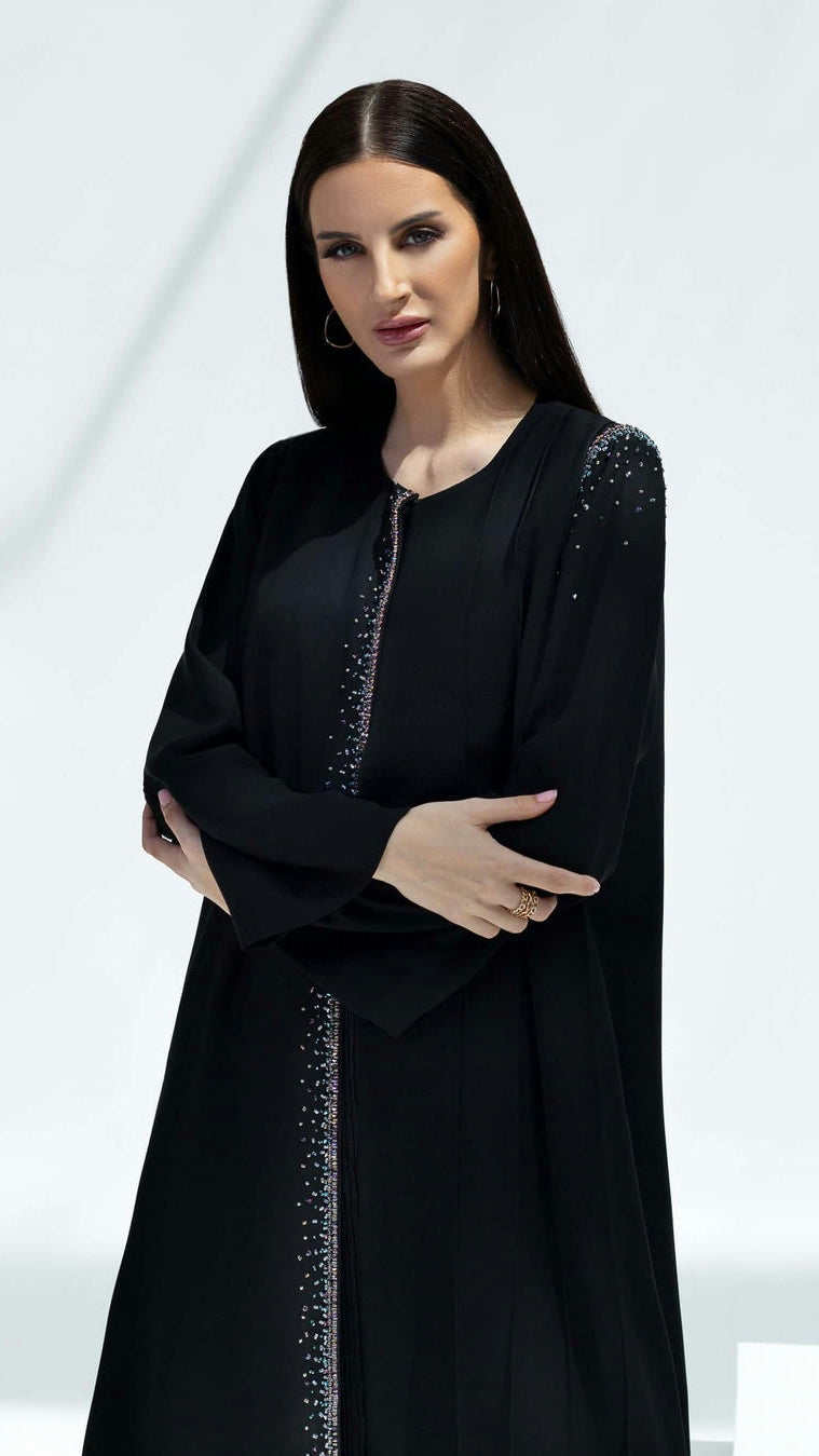 Classic Abaya RE139