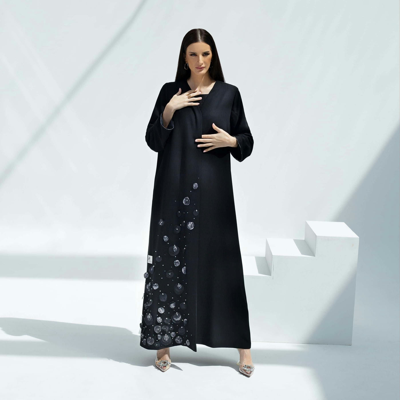 Classic Abaya RE140