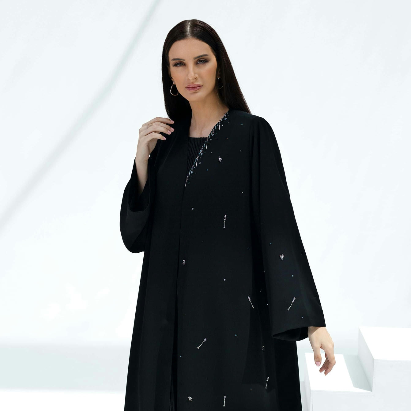 Classic Abaya RE141