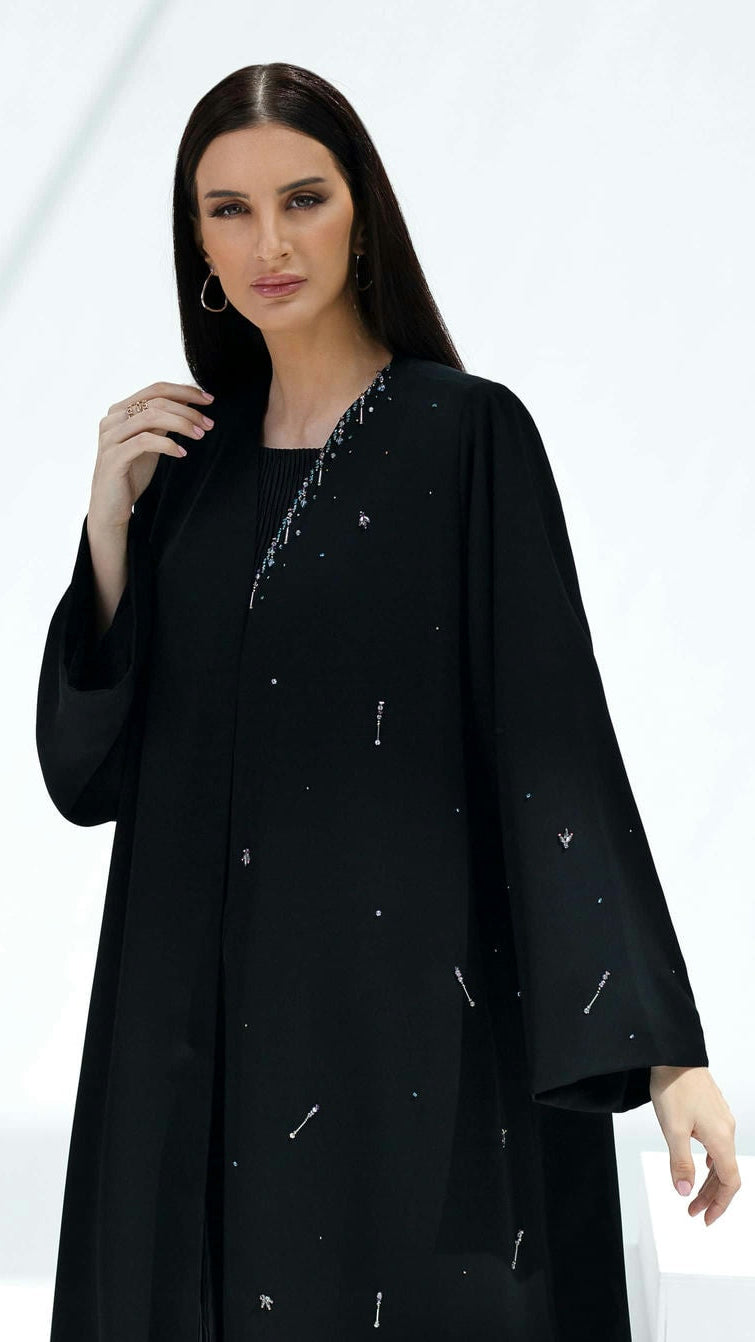 Classic Abaya RE141