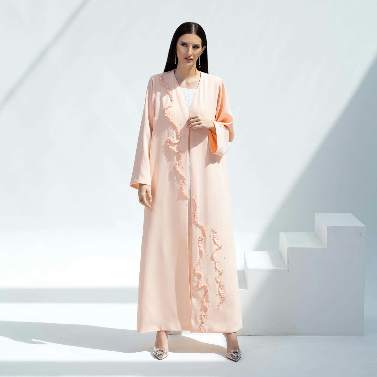 Colored Abaya RE144