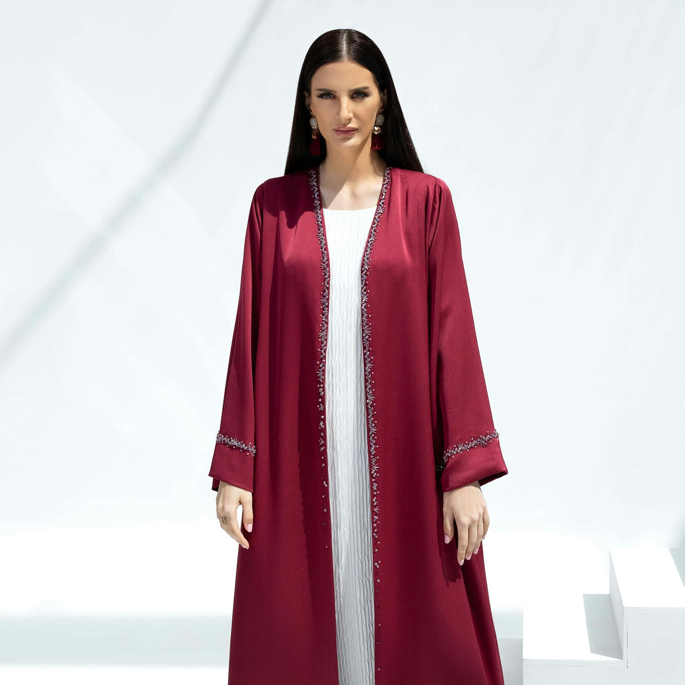 Colored Abaya RE147