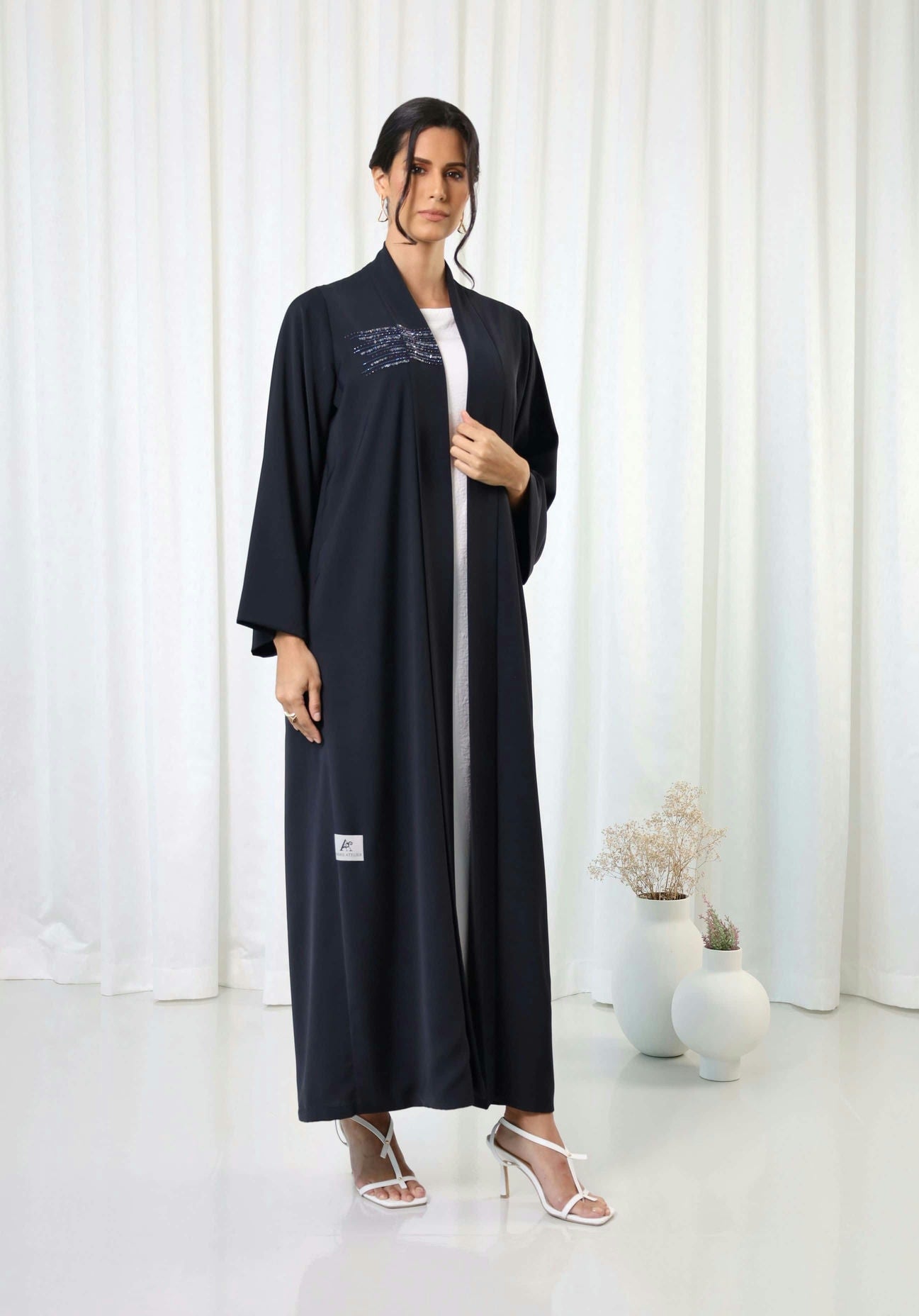 Classic Abaya RE166