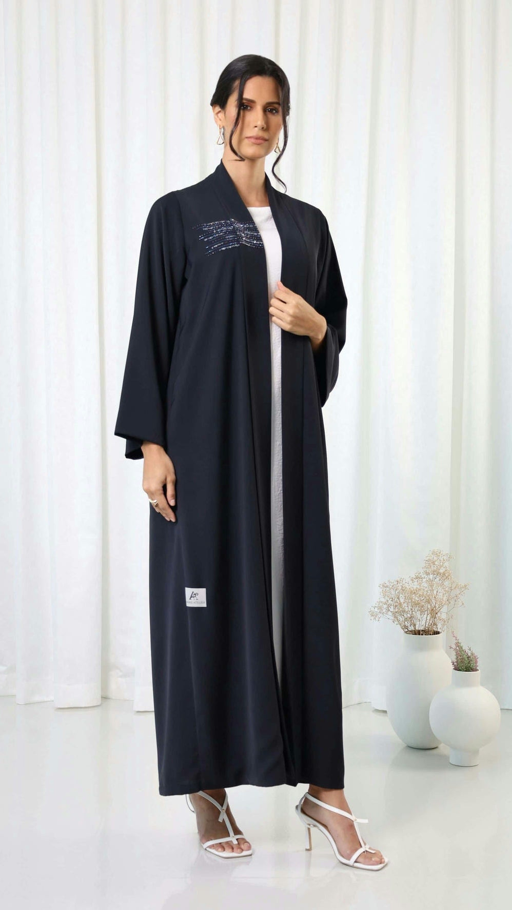 Classic Abaya RE166