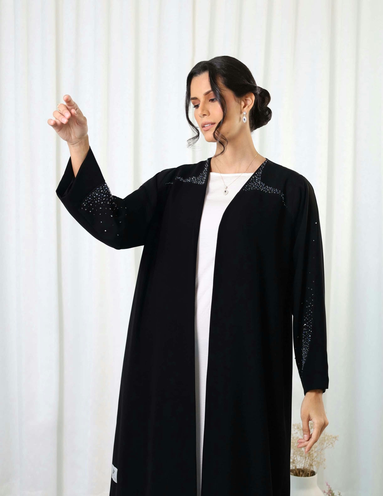 Classic Abaya RE167