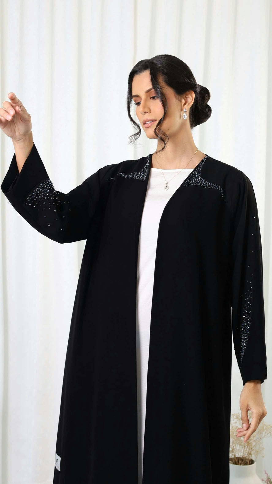 Classic Abaya RE167