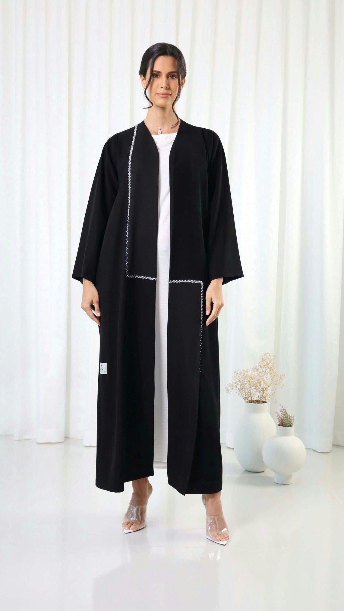 Classic Abaya RE168