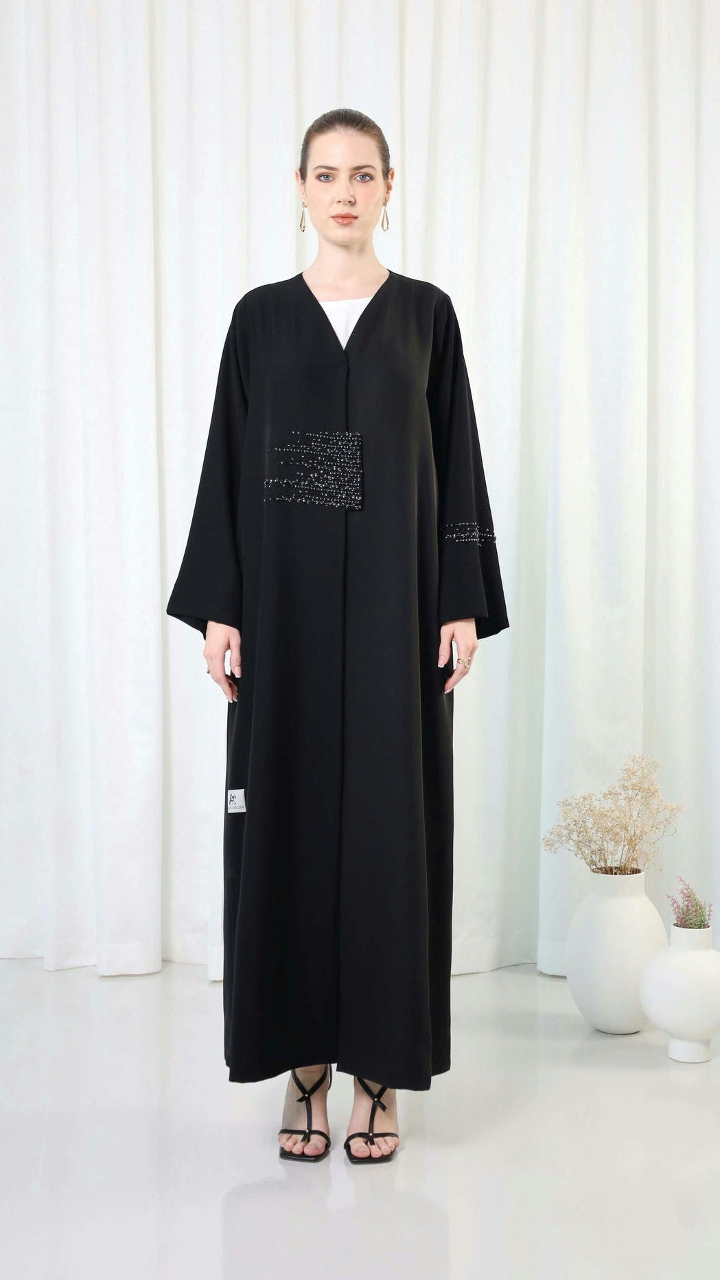 Classic Abaya RE169