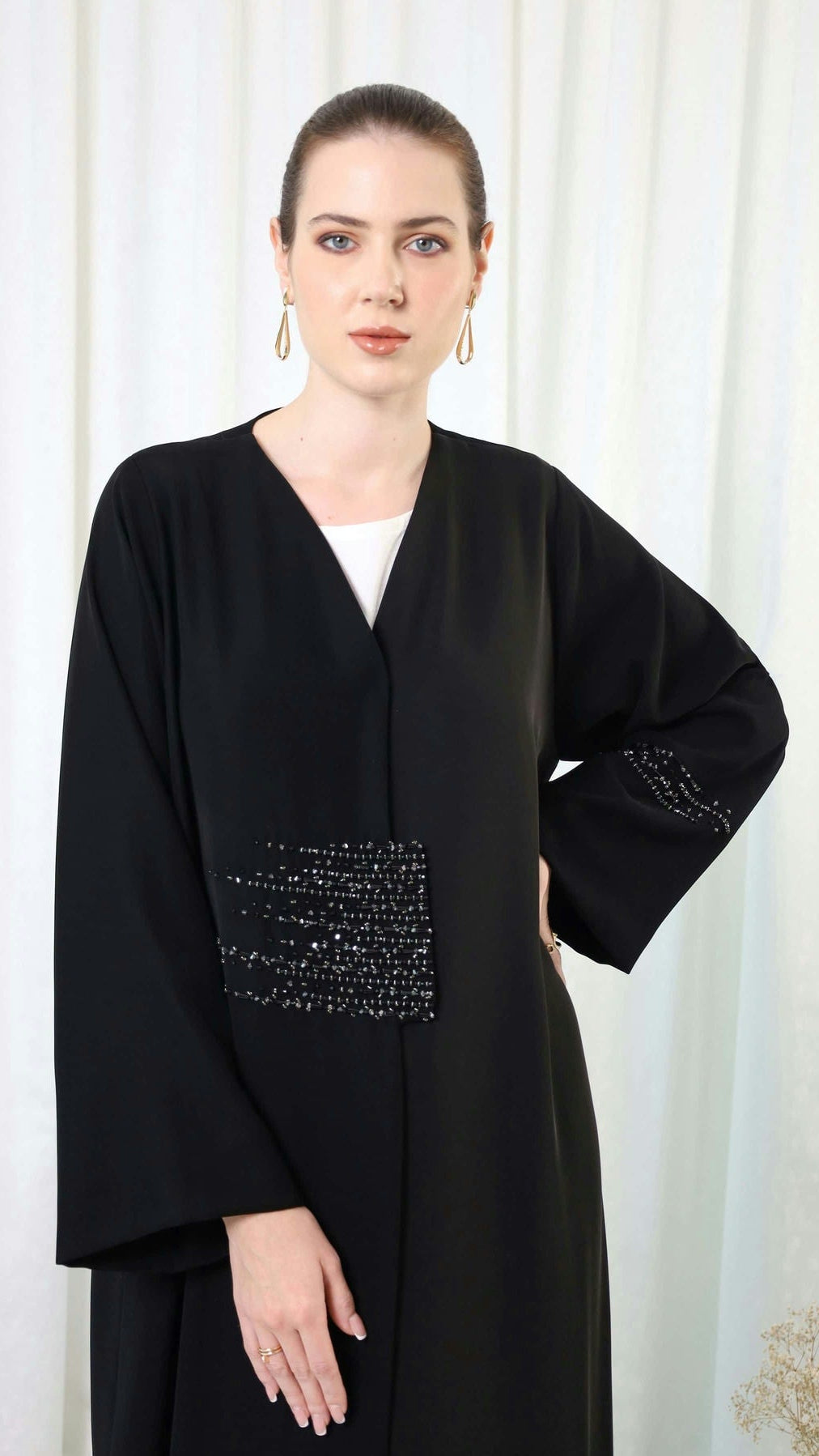 Classic Abaya RE169