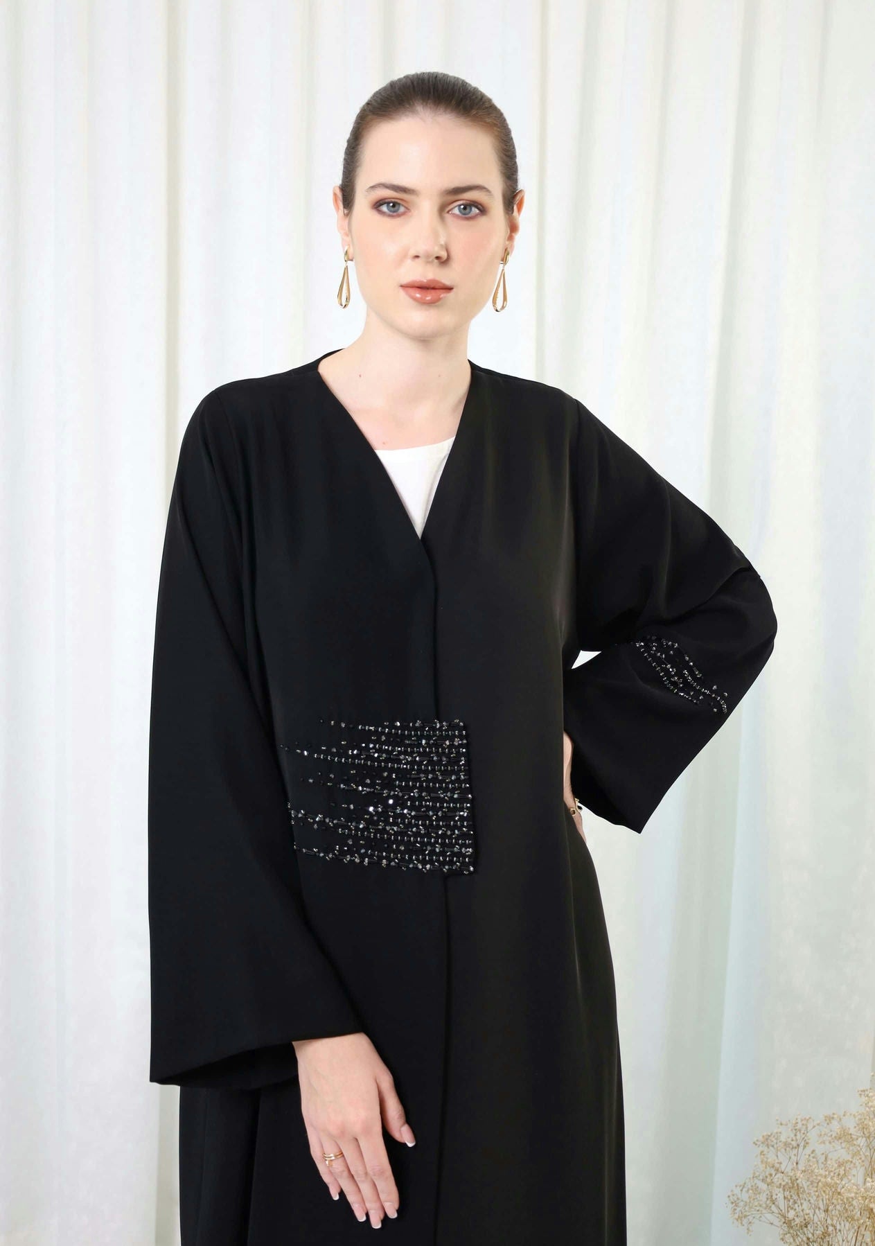 Classic Abaya RE169