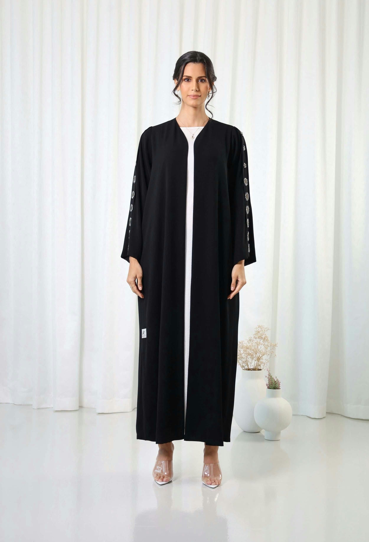 Classic Abaya RE173