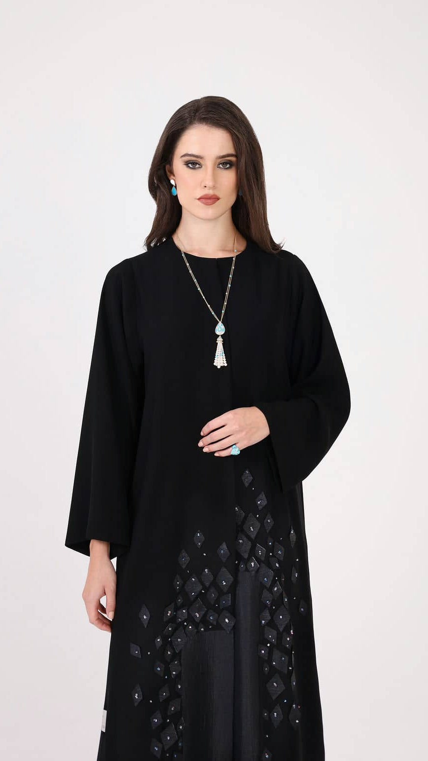 Classic Abaya - RE180