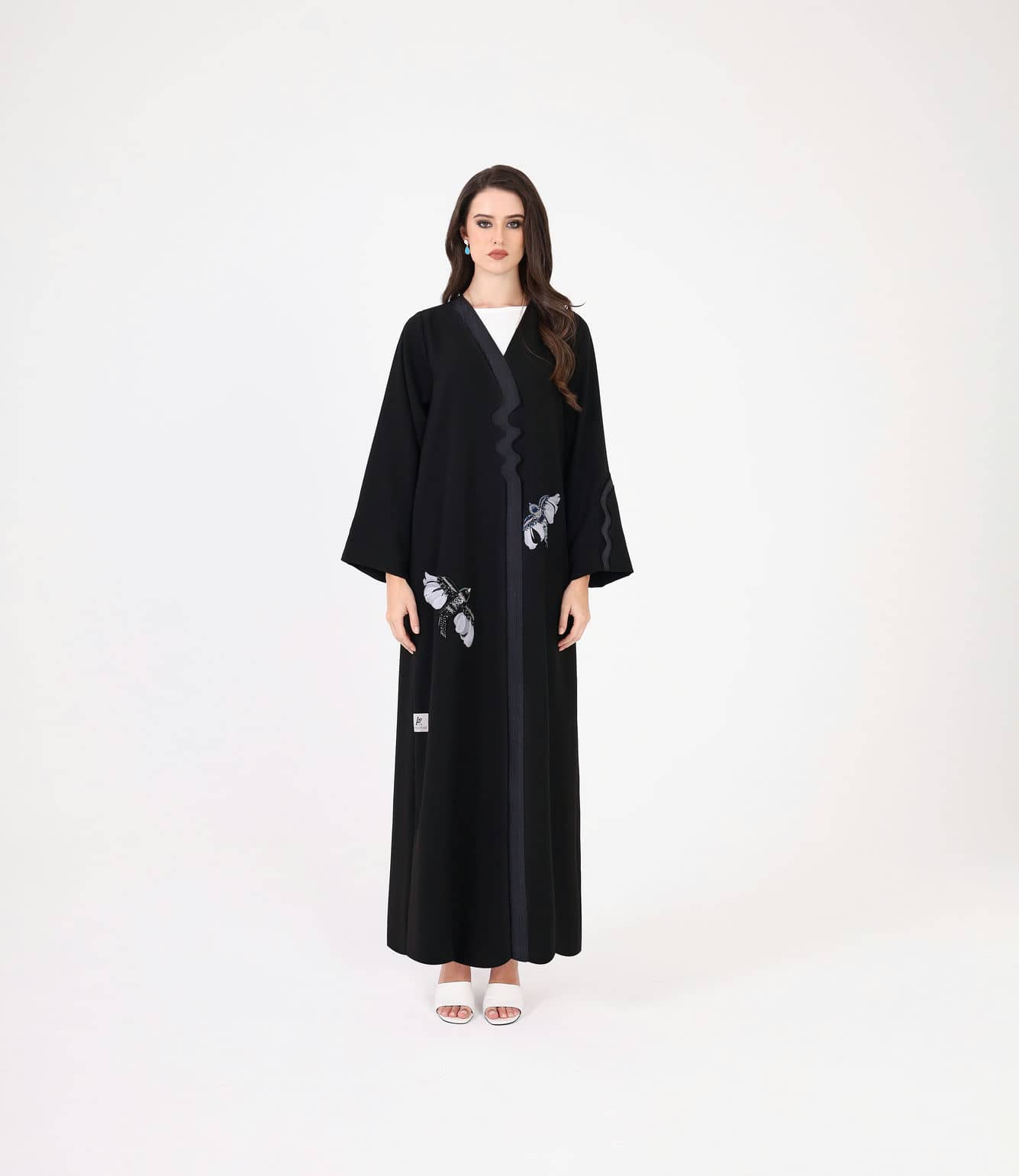 Classic Abaya - RE183