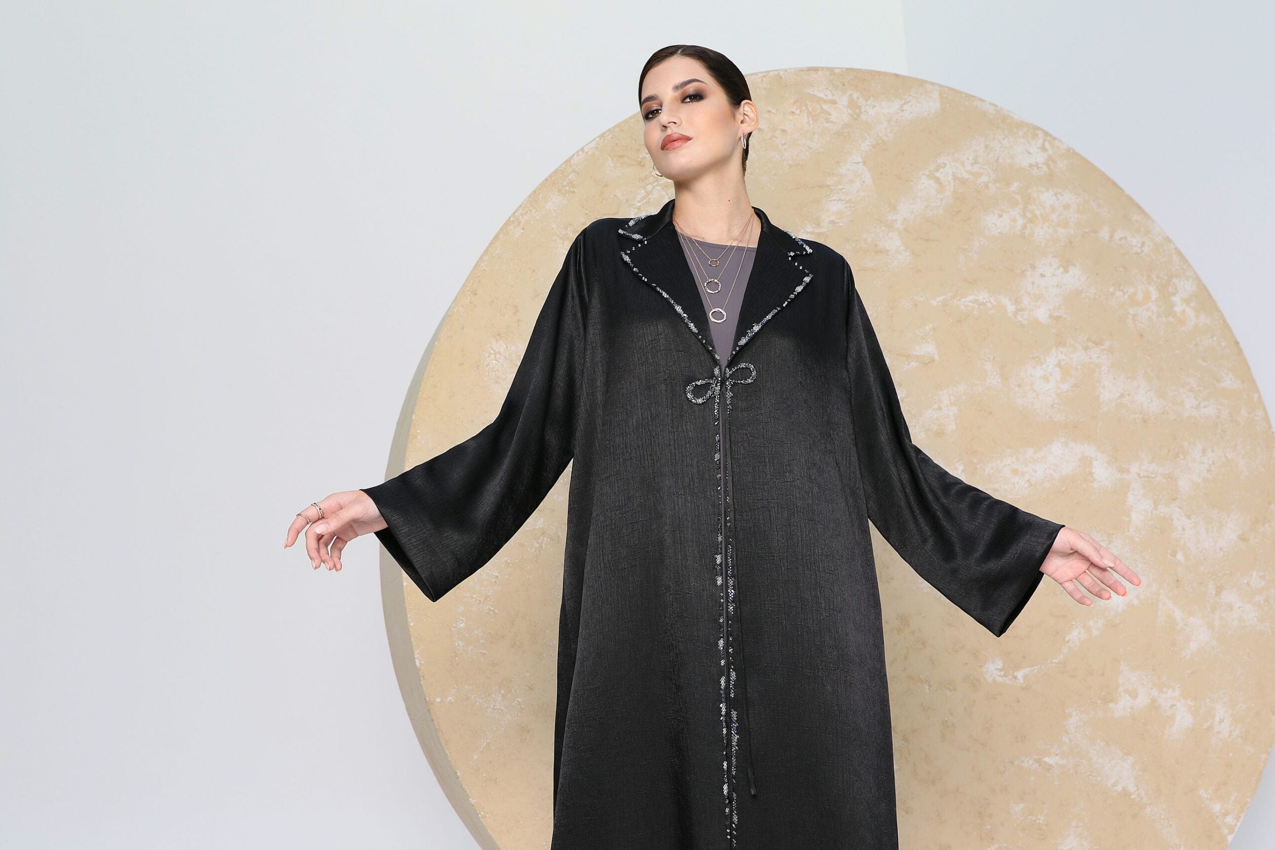 Classic Abaya - RE185