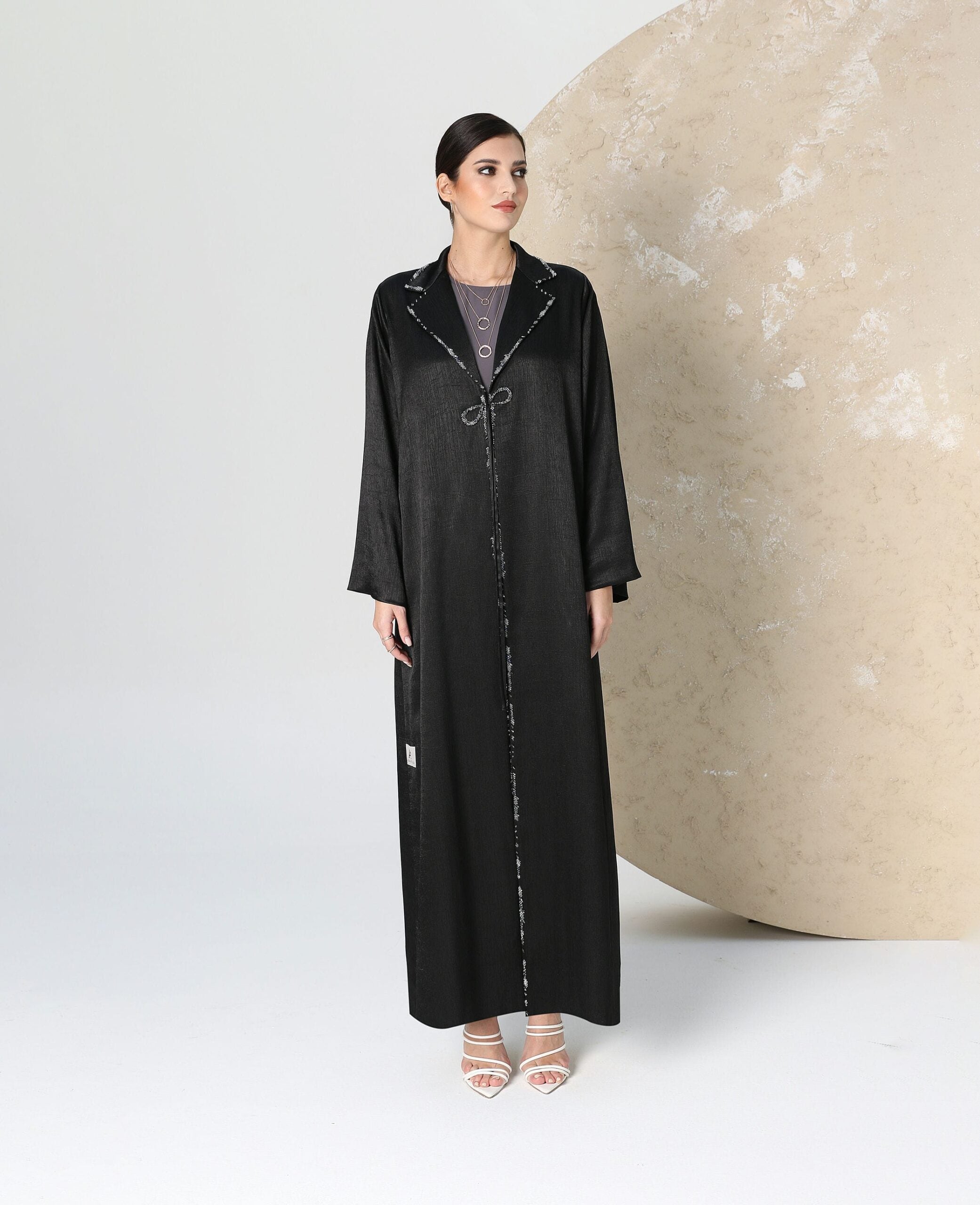 Classic Abaya - RE185