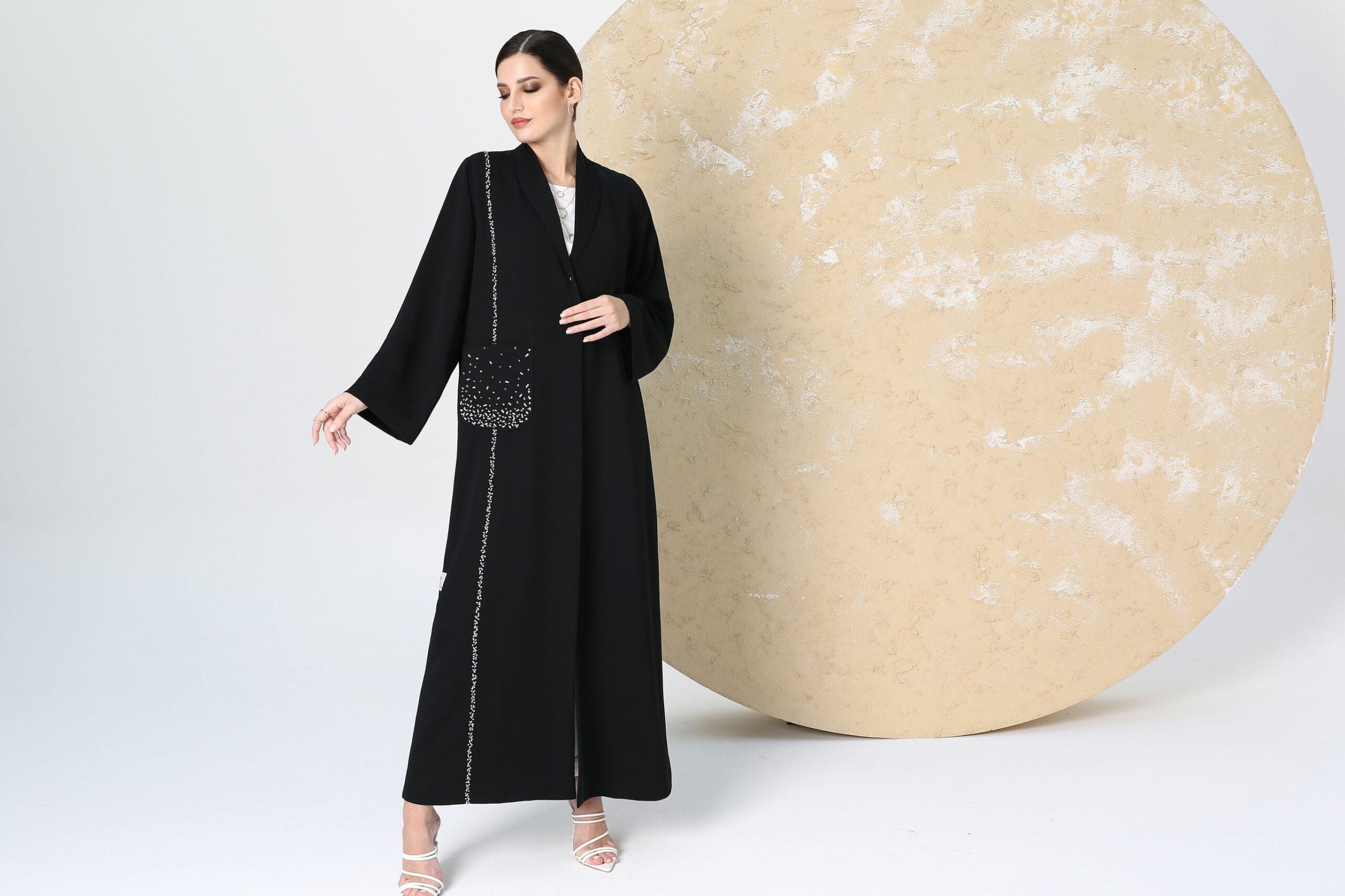 Classic Abaya - RE187