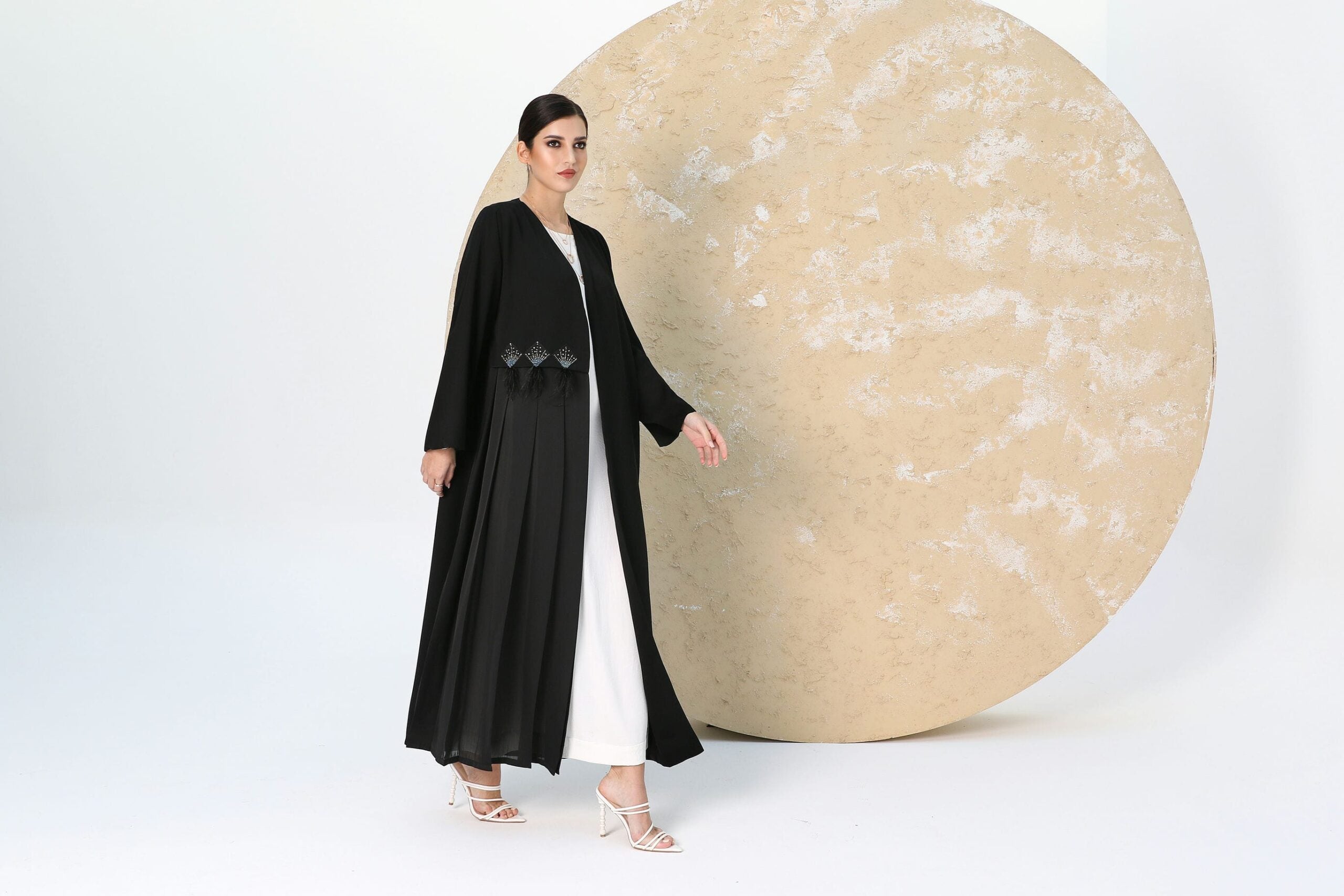 Classic Abaya - RE188