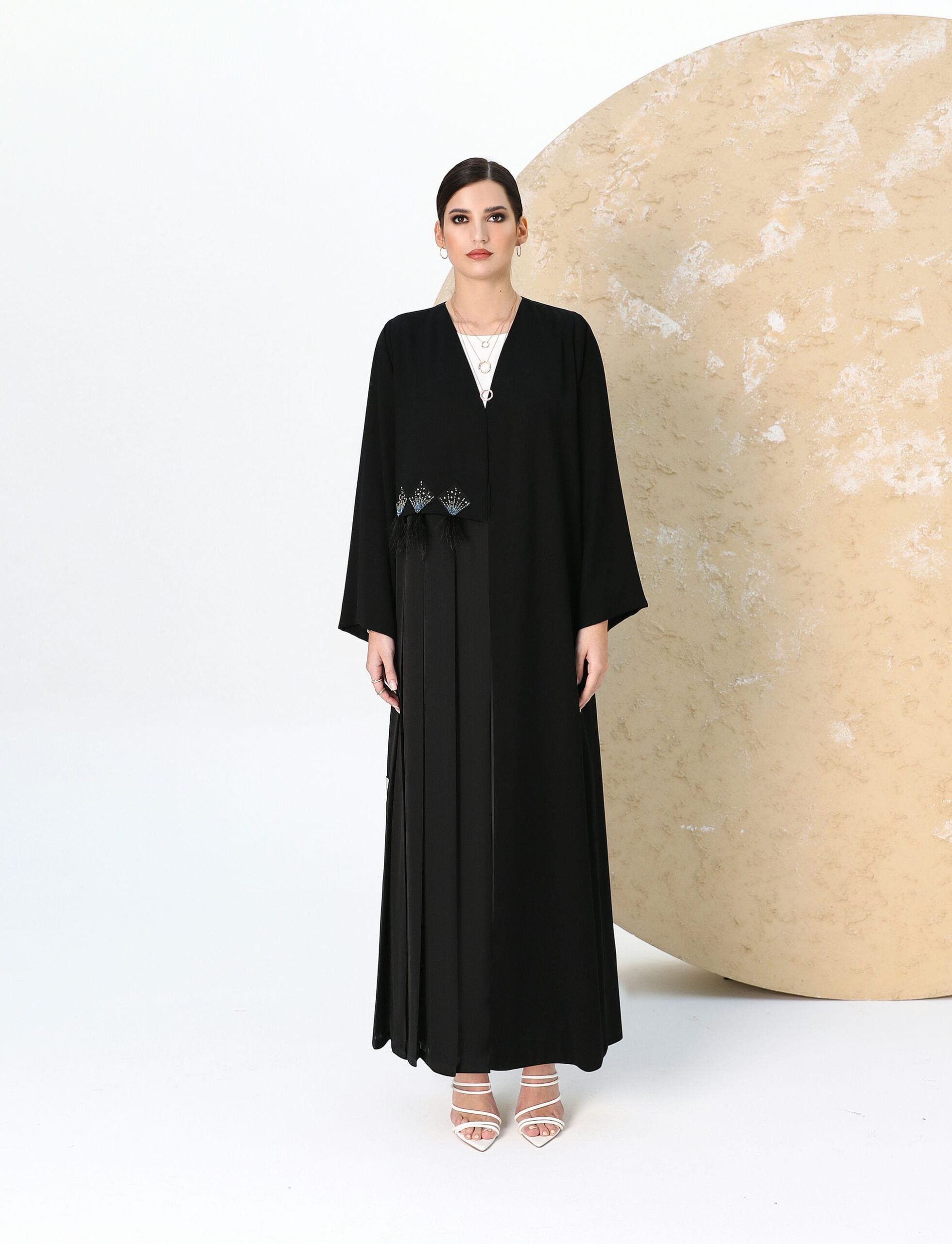 Classic Abaya - RE188