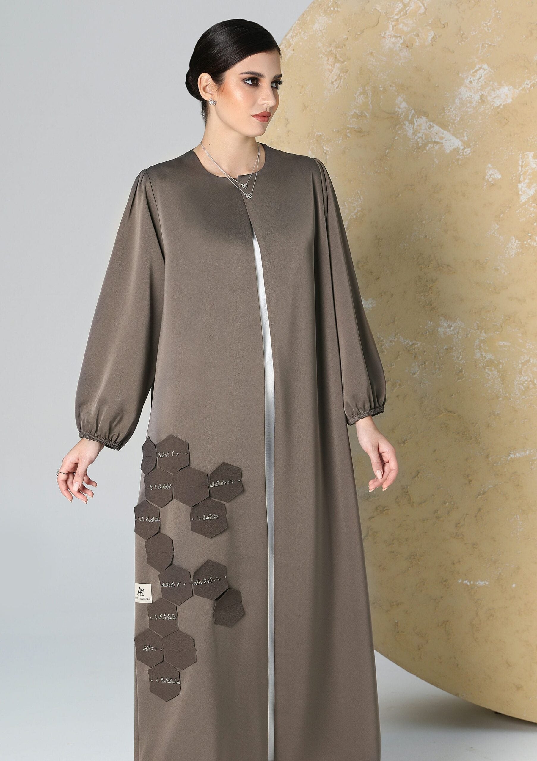 Classic Abaya - RE190