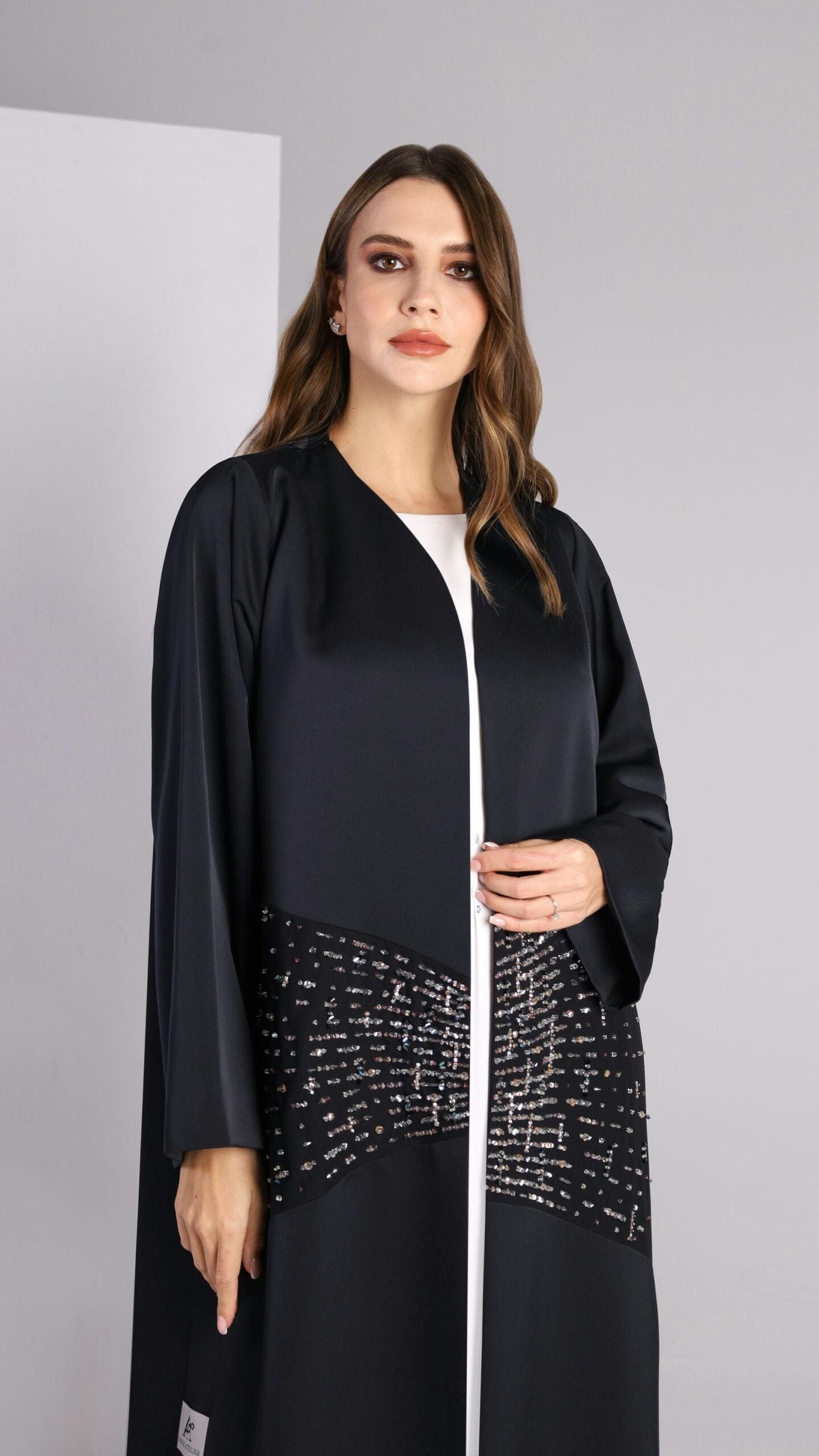 Classic Abaya - RE193